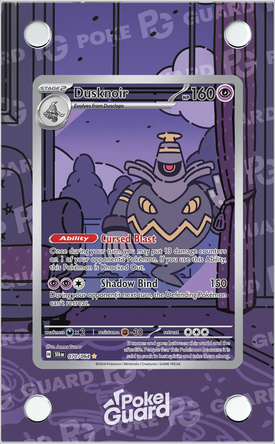 Dusknoir (070/064) – PokeGuard