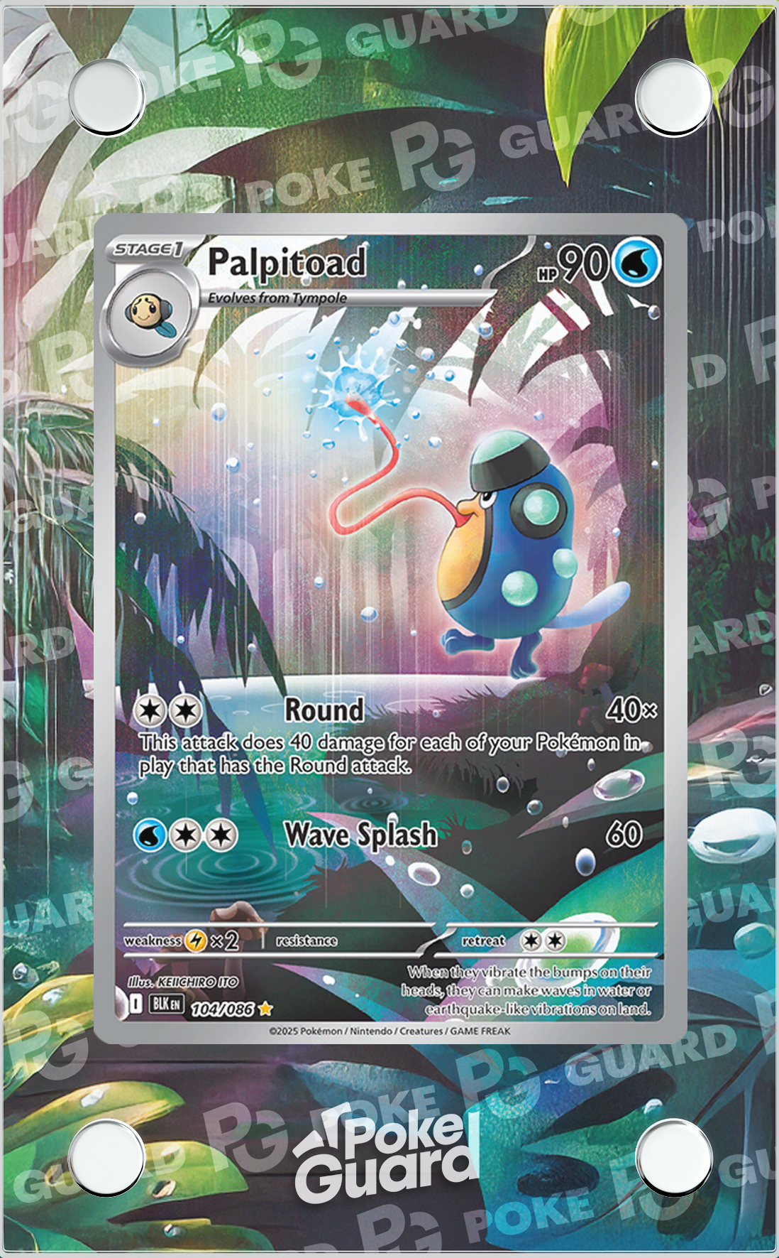 Palpitoad (104/086) PokeGuard Palpitoad (104/086) PokeGuard