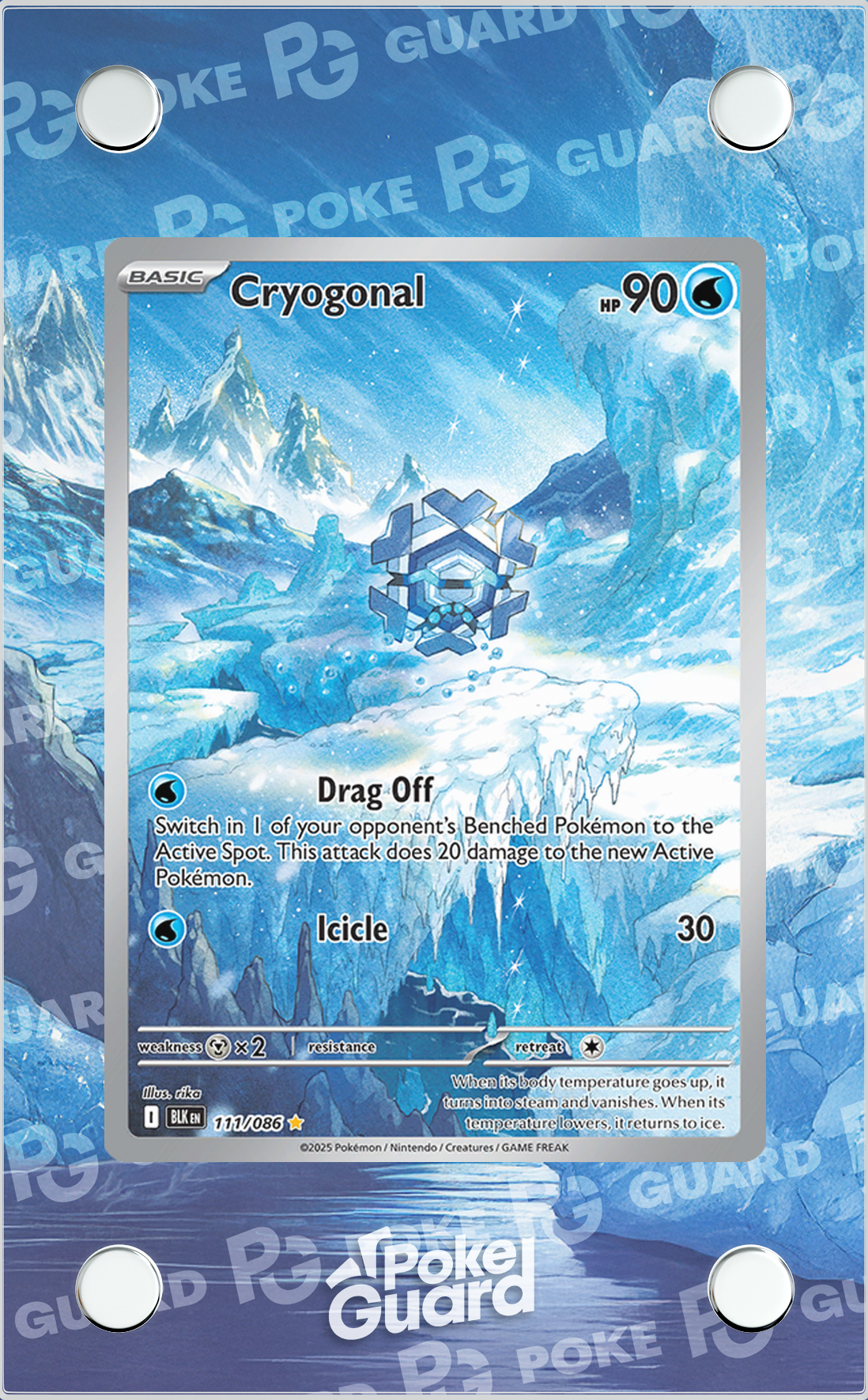 Cryogonal (111/086) PokeGuard Cryogonal (111/086) PokeGuard