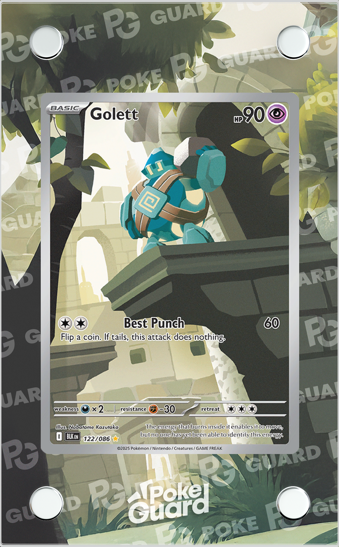 golett pokemon card value Golett (122/086) – PokeGuard