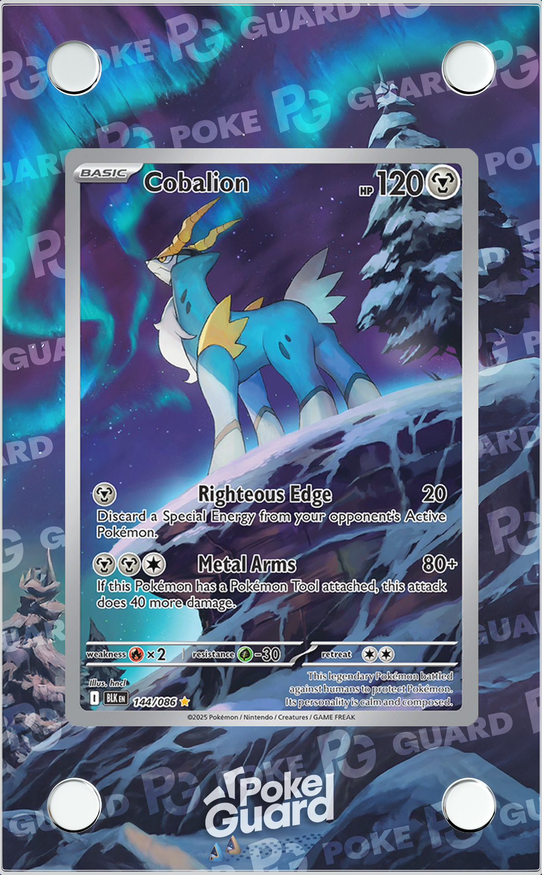 Cobalion (144/086) – PokeGuard