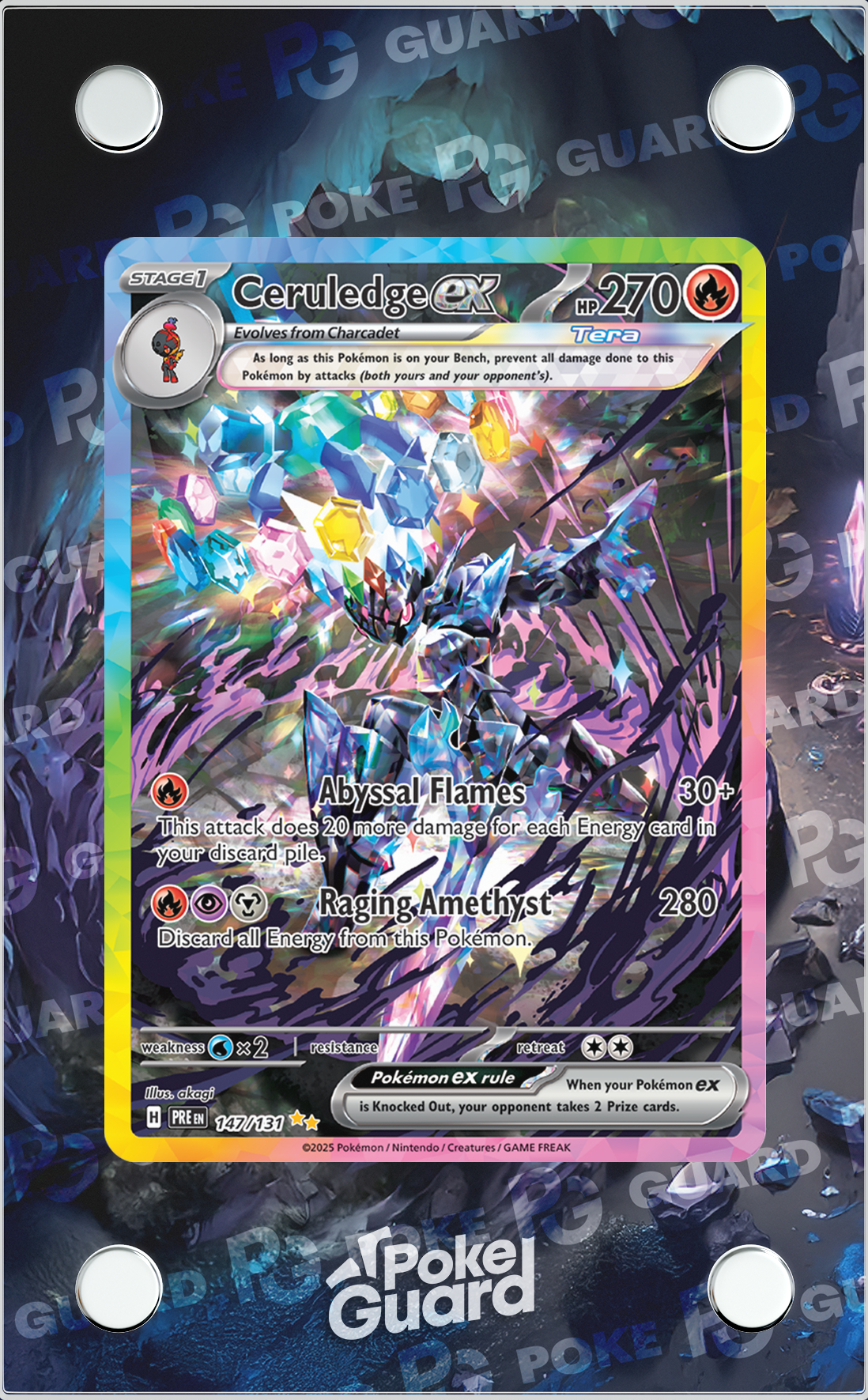 pokemon ceruledge cards Ceruledge EX (147/131) – PokeGuard