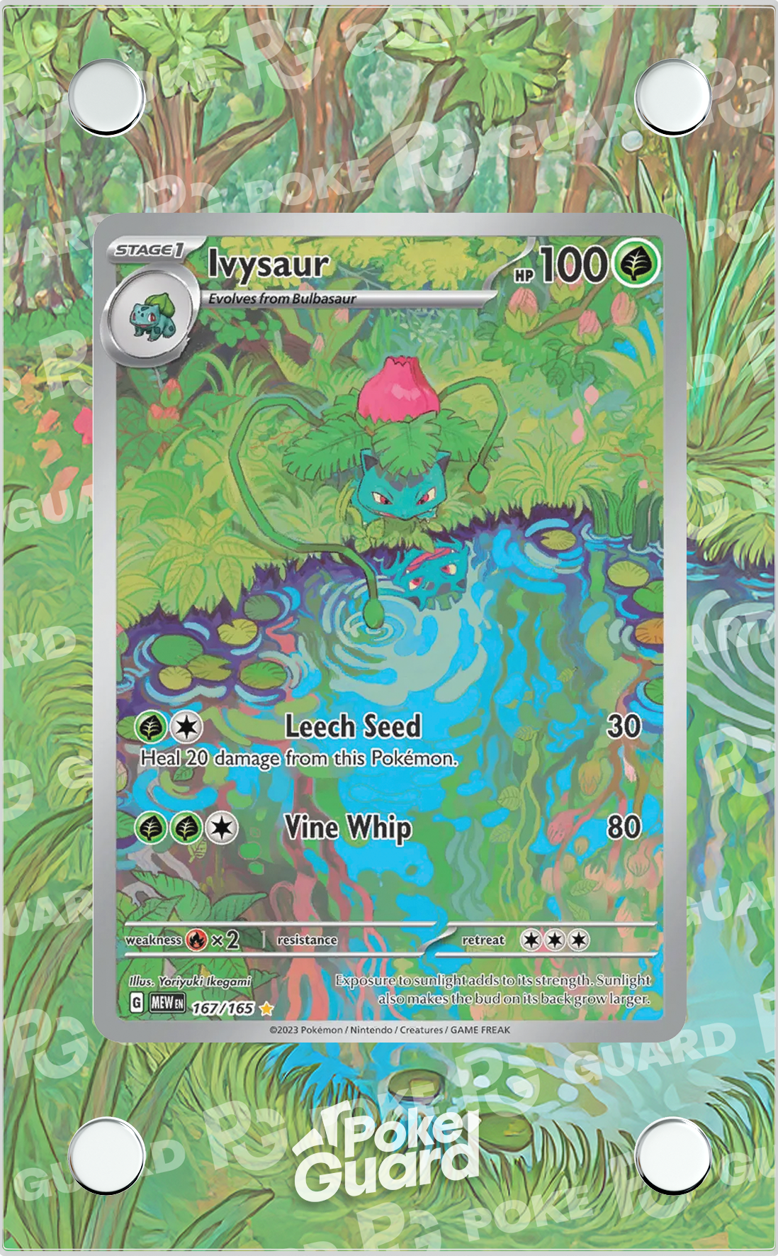 Ivysaur (167/165) PokeGuard Ivysaur (167/165) PokeGuard