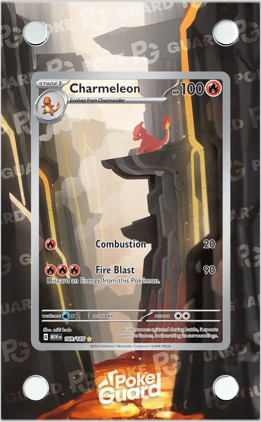 Charmeleon (169/165) PokeGuard Charmeleon (169/165) PokeGuard