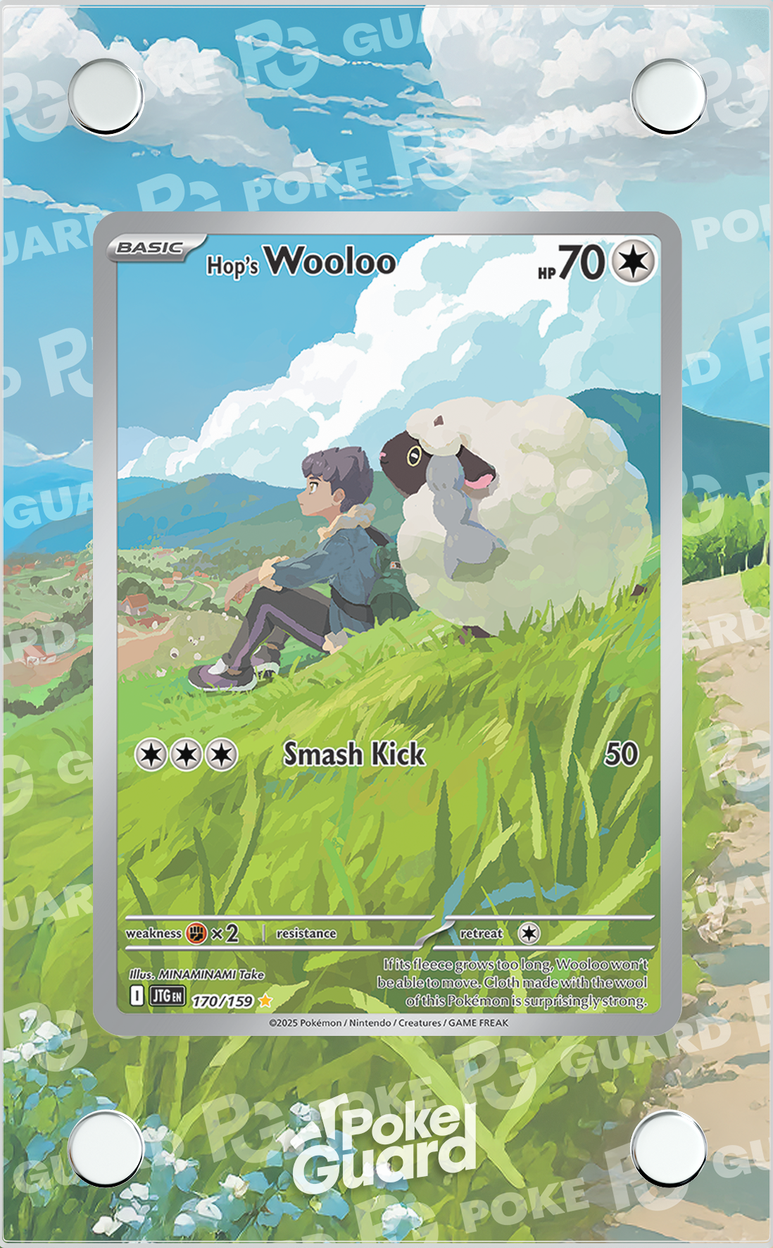 Hop's Wooloo (170/159) PokeGuard Hop's Wooloo (170/159) PokeGuard