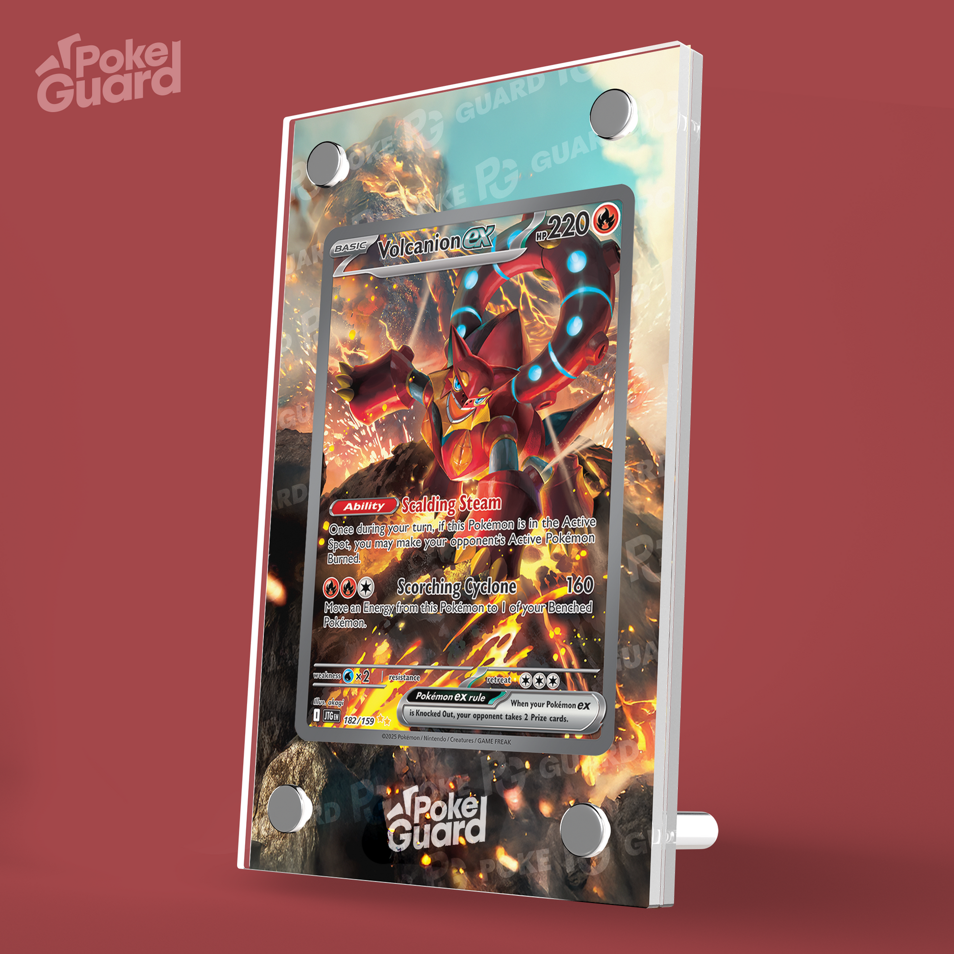 Volcanion EX (182/159)