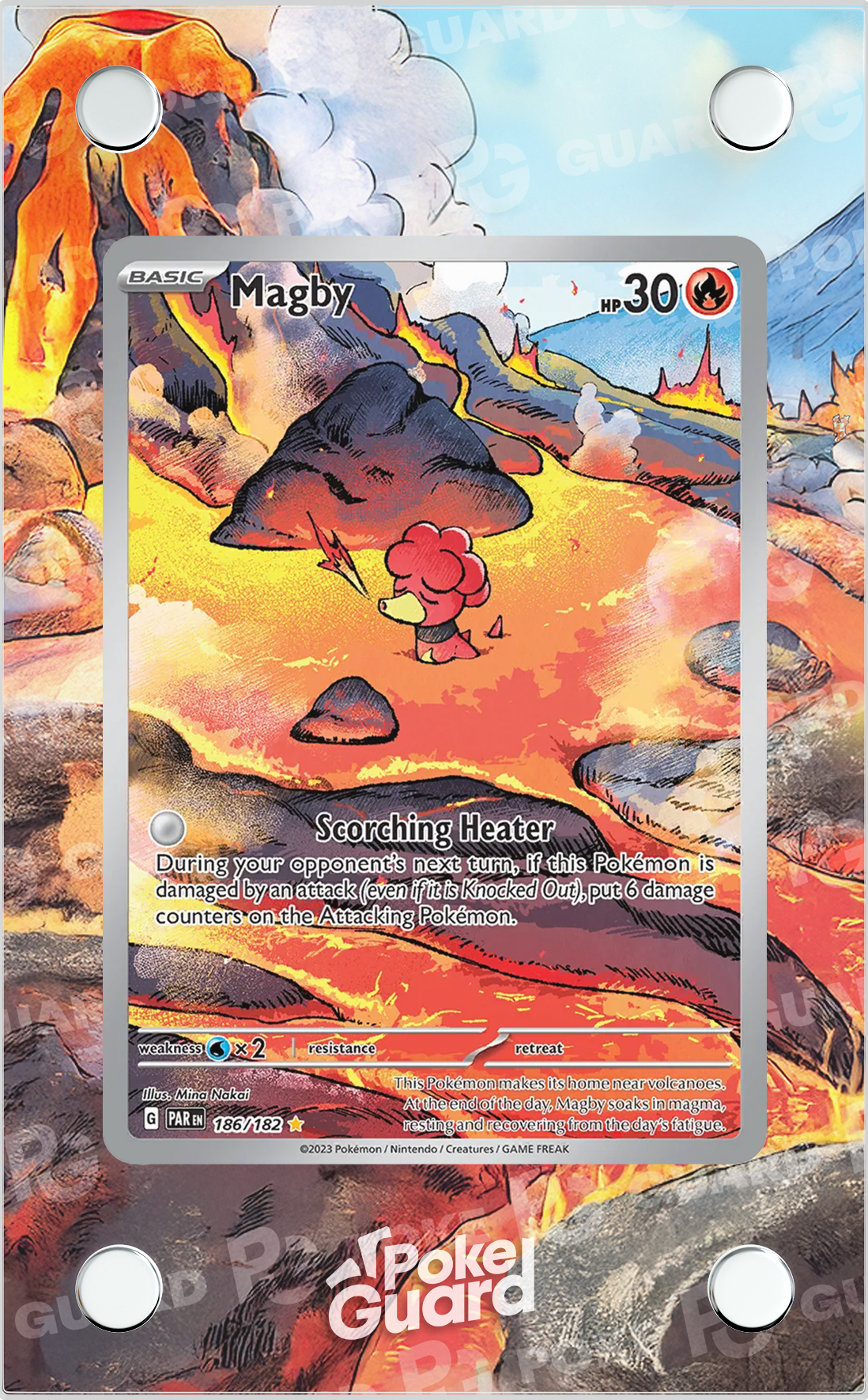 pokemon magby card Magby (186/182) – PokeGuard