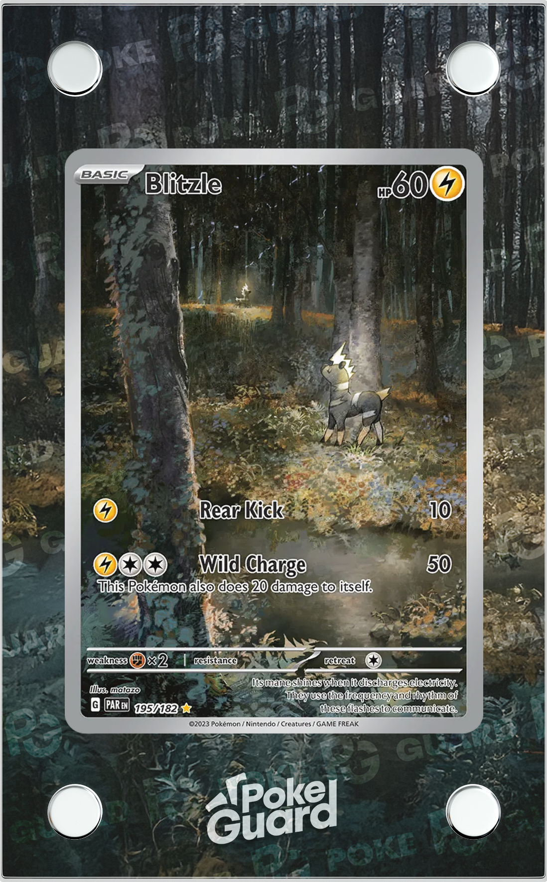 Blitzle (195/182) PokeGuard Blitzle (195/182) PokeGuard