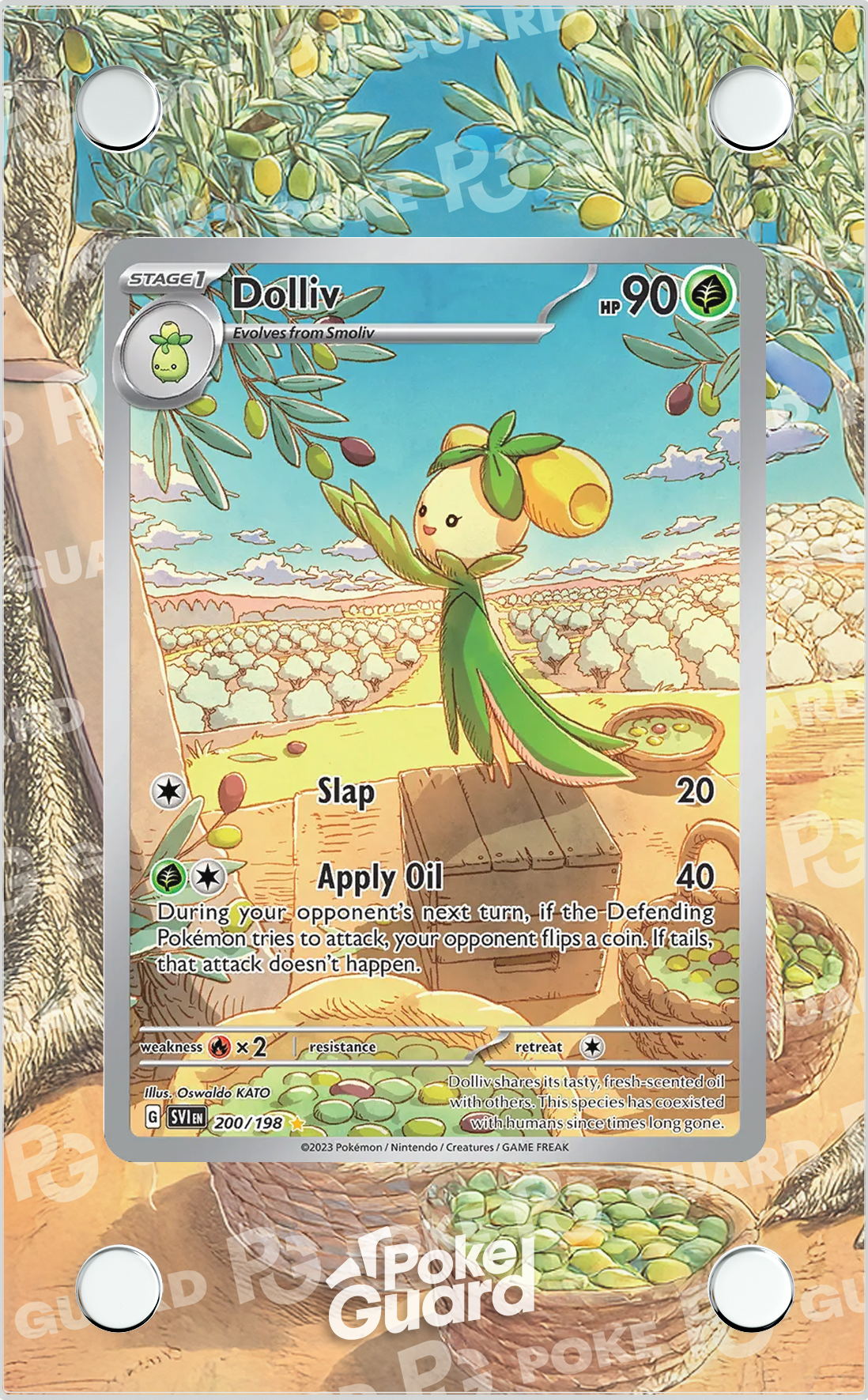 dolliv pokemon card Dolliv (200/198)