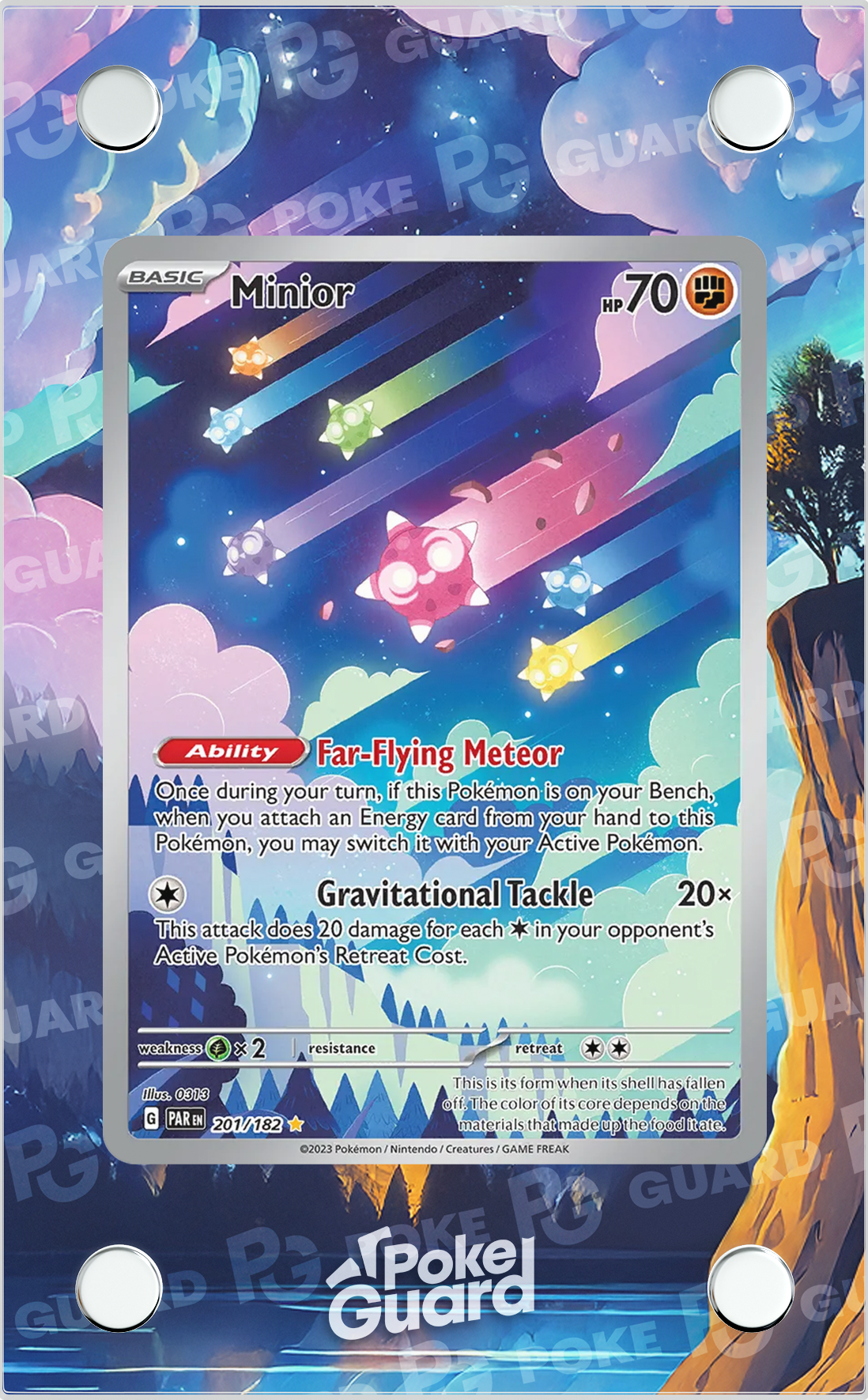 Minior (201/182) – PokeGuard