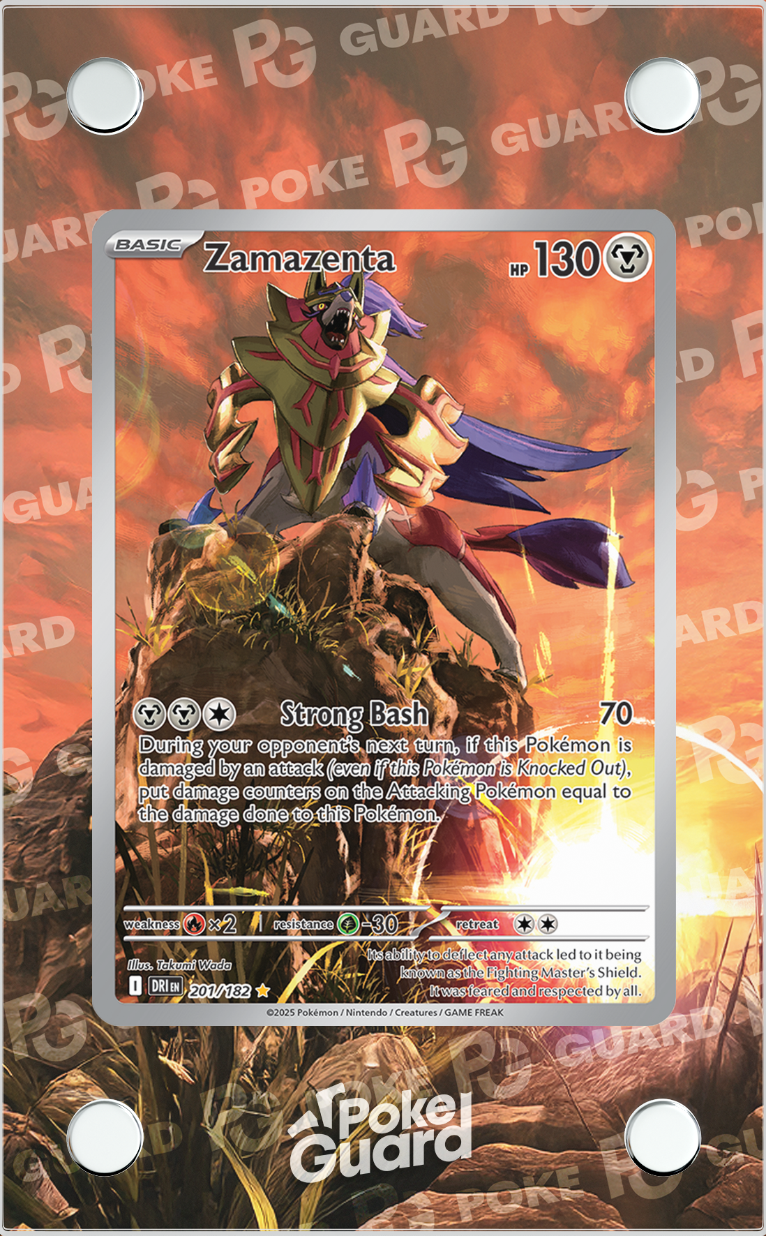 Zamazenta (201/182) – PokeGuard