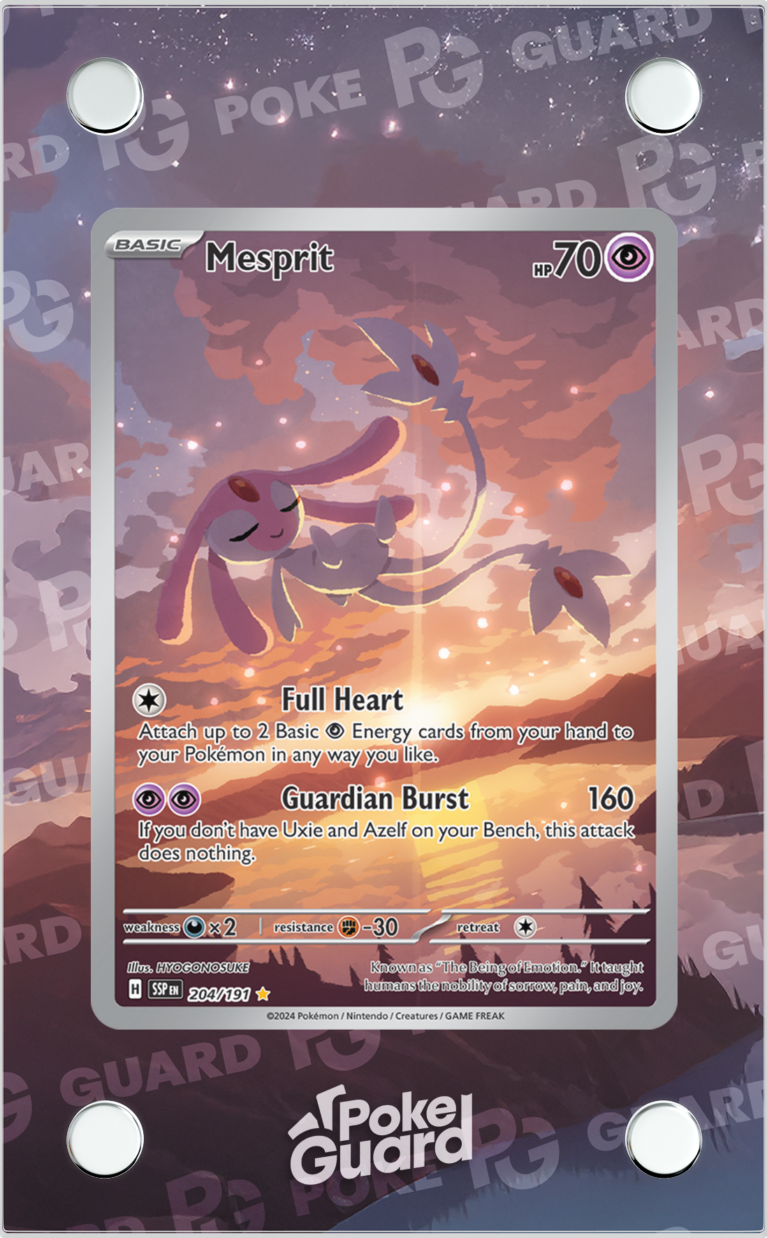 mesprit pokemon card price Mesprit (204/191) – PokeGuard