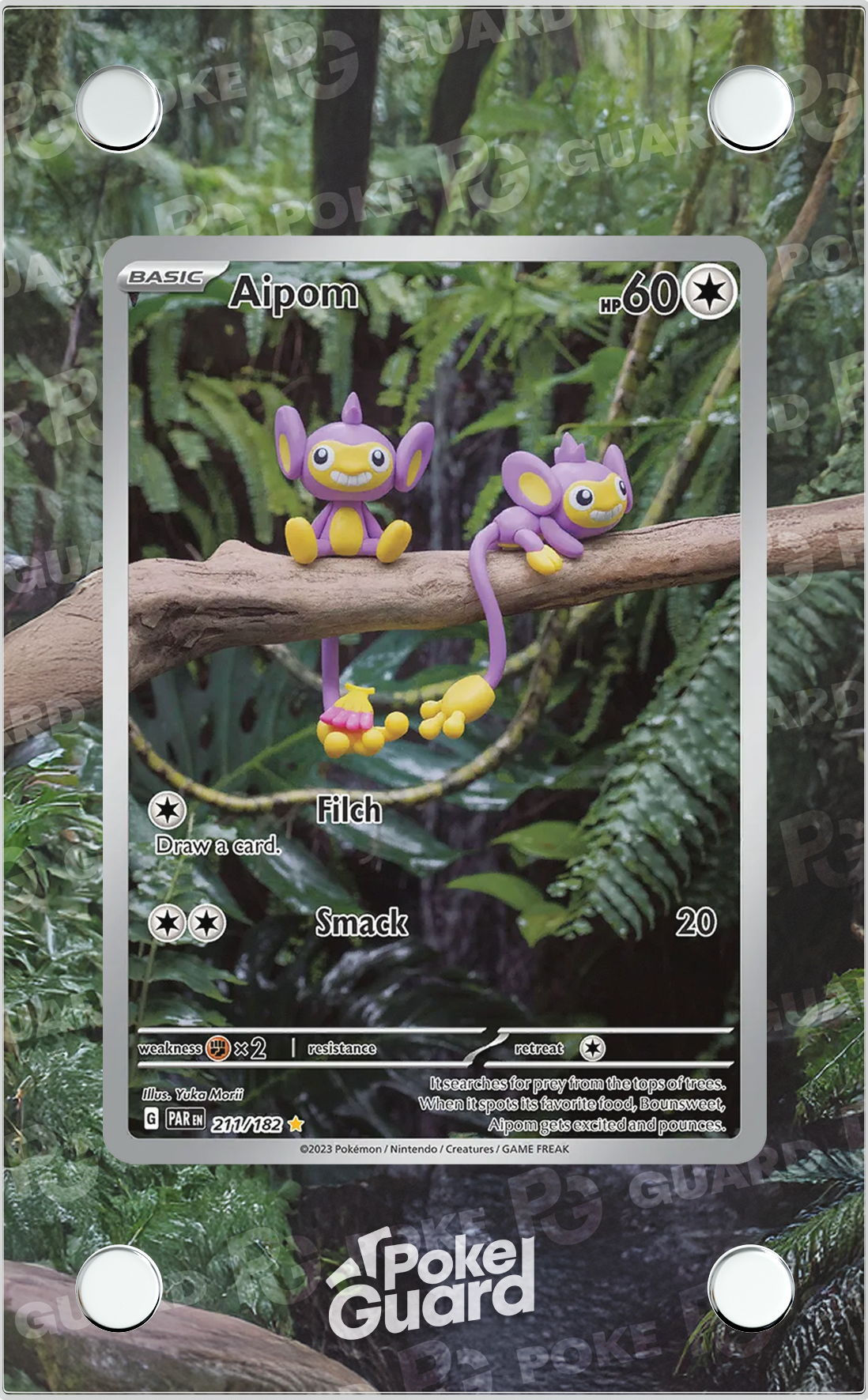 aipom pokemon card Aipom (211/182)