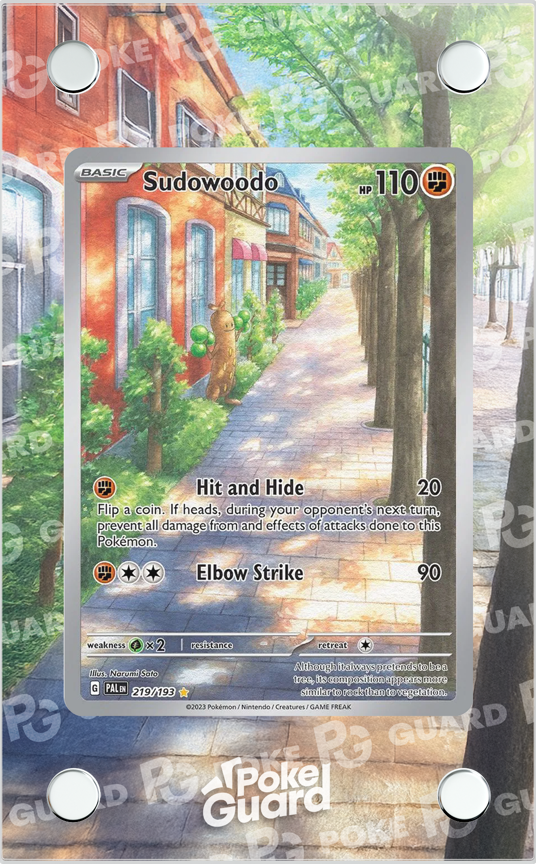 Sudowoodo (219/193) PokeGuard Sudowoodo (219/193) PokeGuard