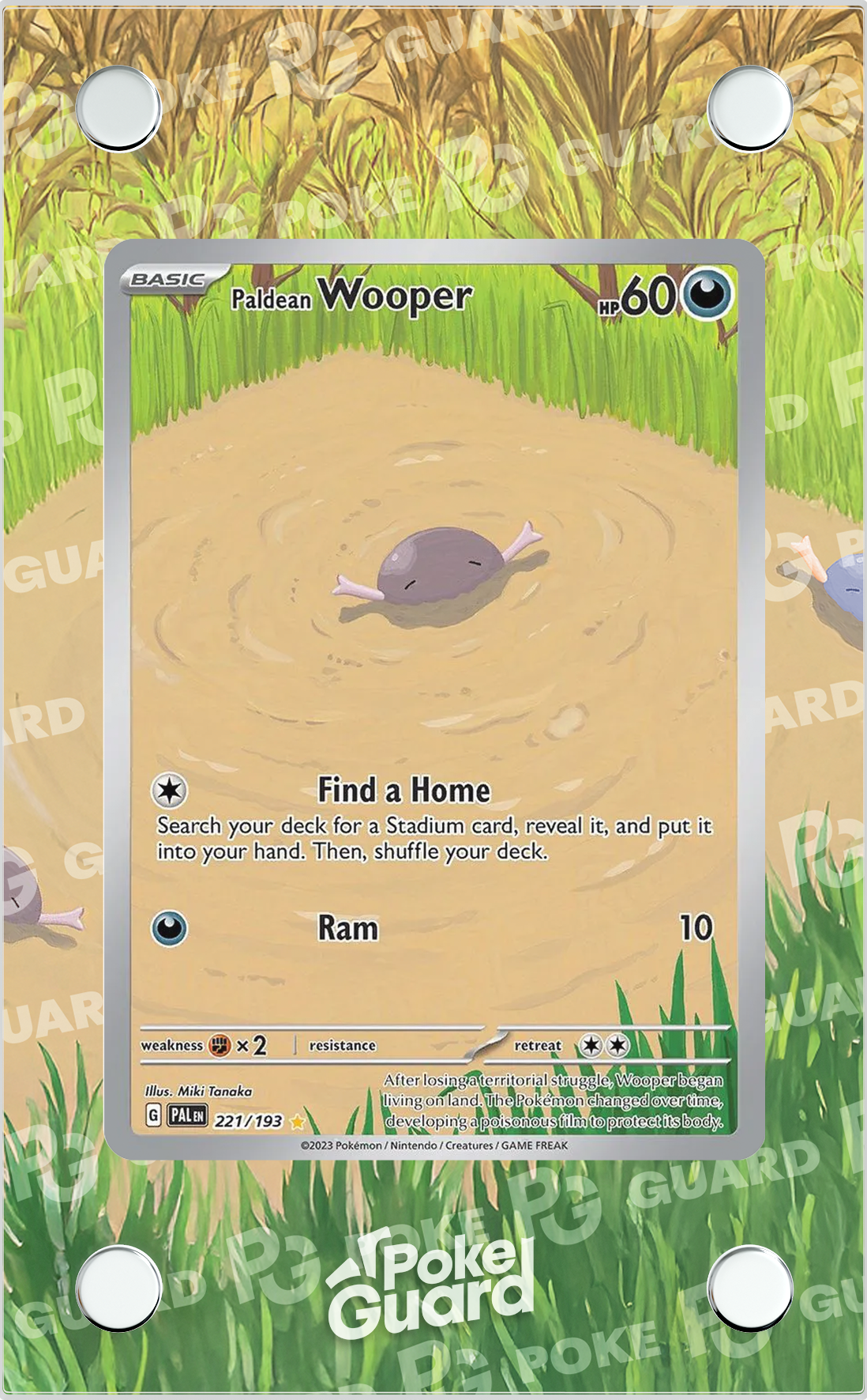 Paldean Wooper (221/193) – PokeGuard