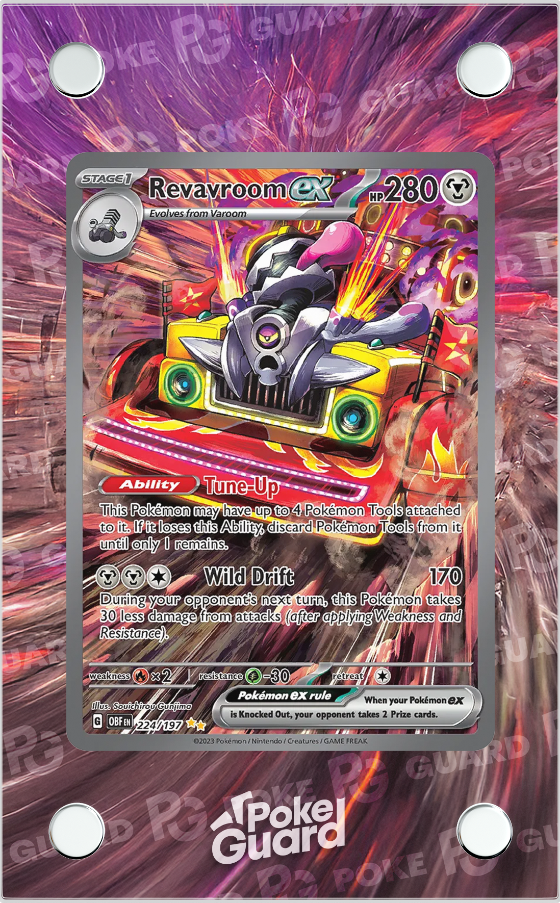 Revavroom EX (224/197) – PokeGuard