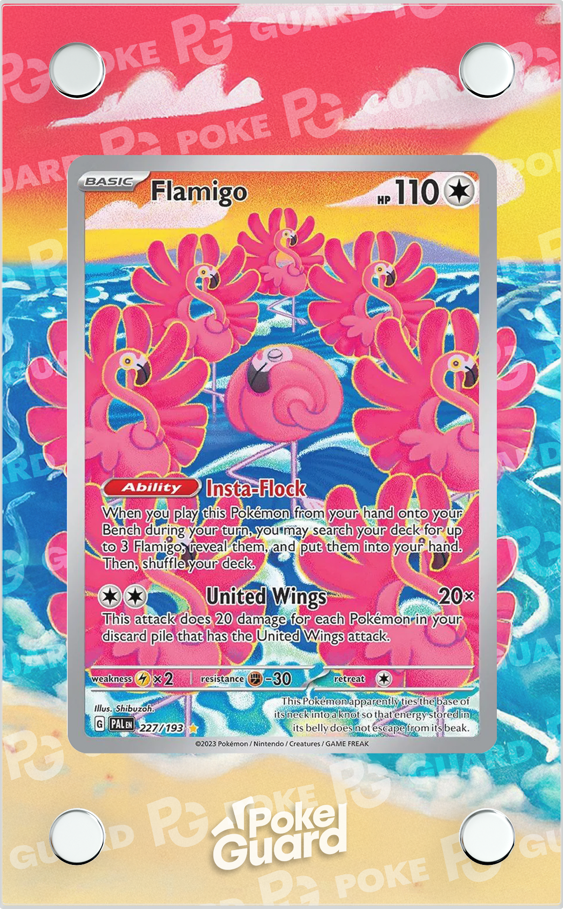 Flamigo (227/193) – PokeGuard