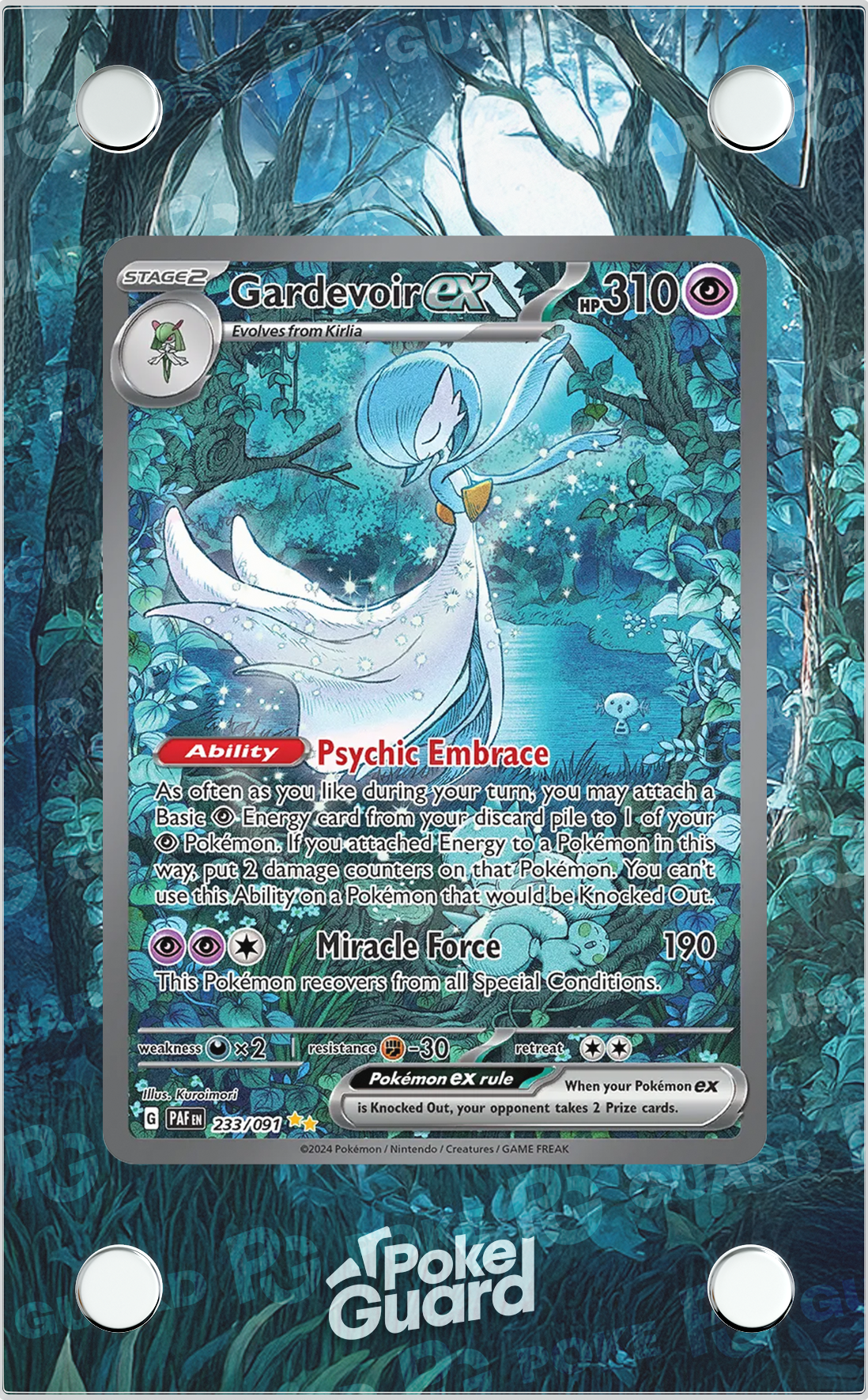 Gardevoir EX (233/091) PokeGuard Gardevoir EX (233/091) PokeGuard