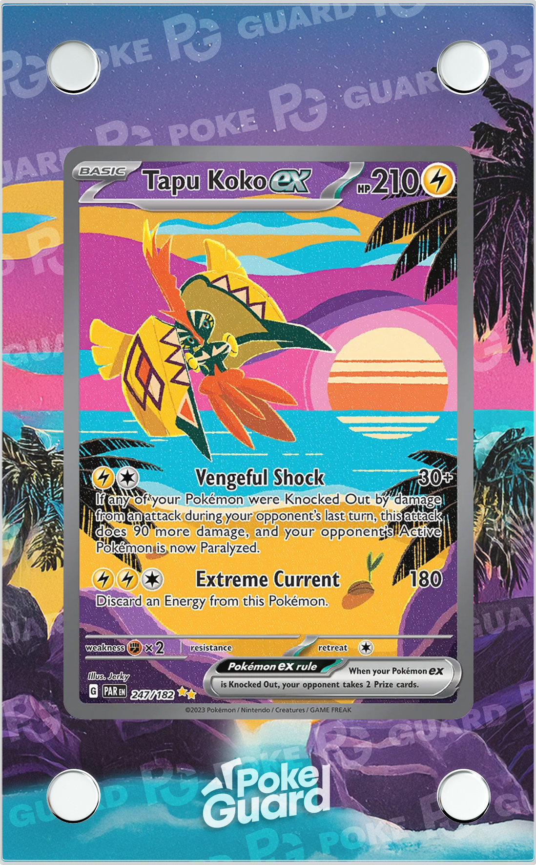 Tapu Koko EX (247/182) – PokeGuard