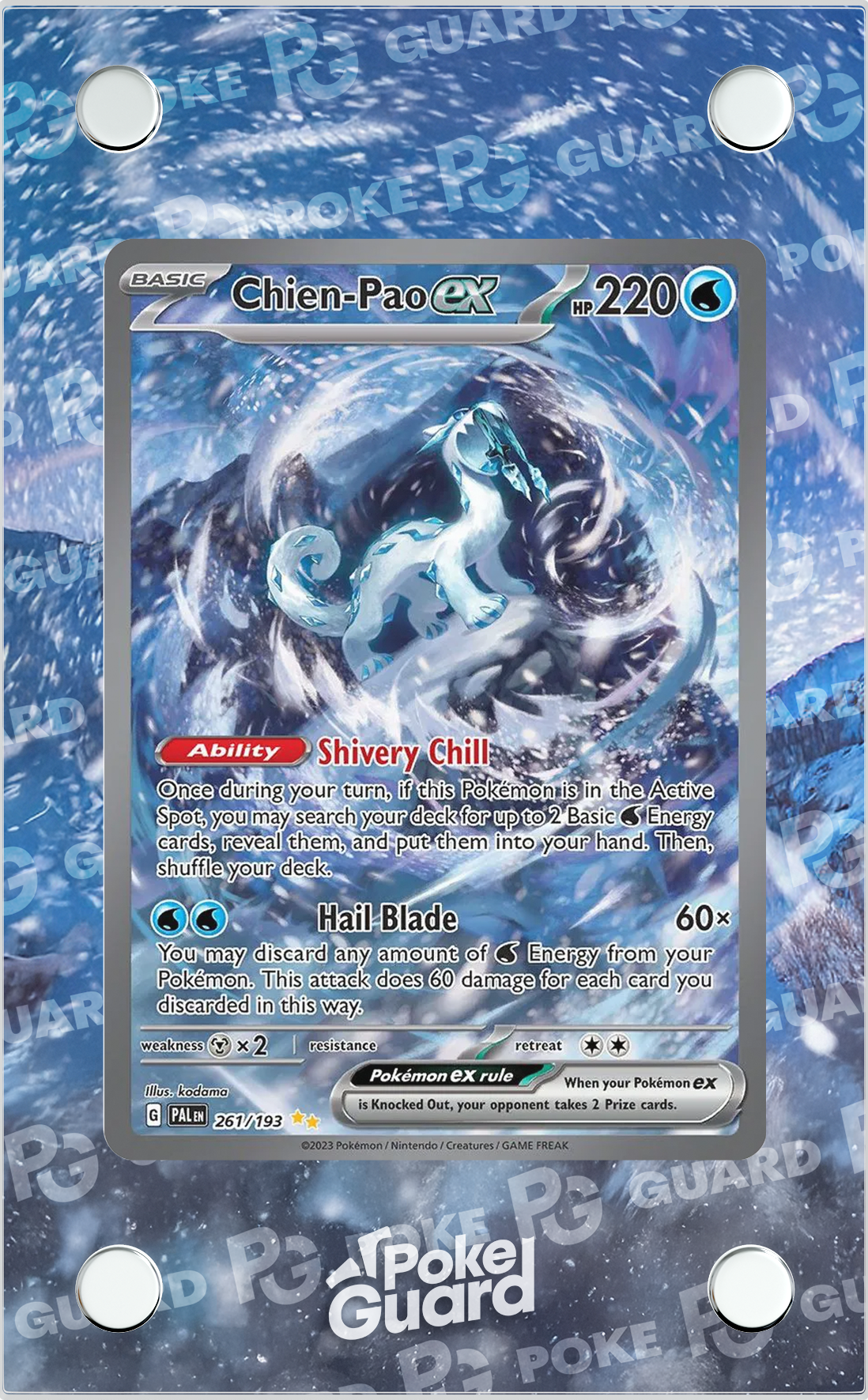 Chien-Pao EX (261/193) – PokeGuard