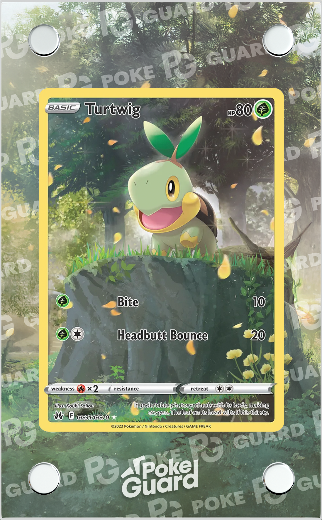 pokemon card gg Turtwig (GG31/GG70) – PokeGuard