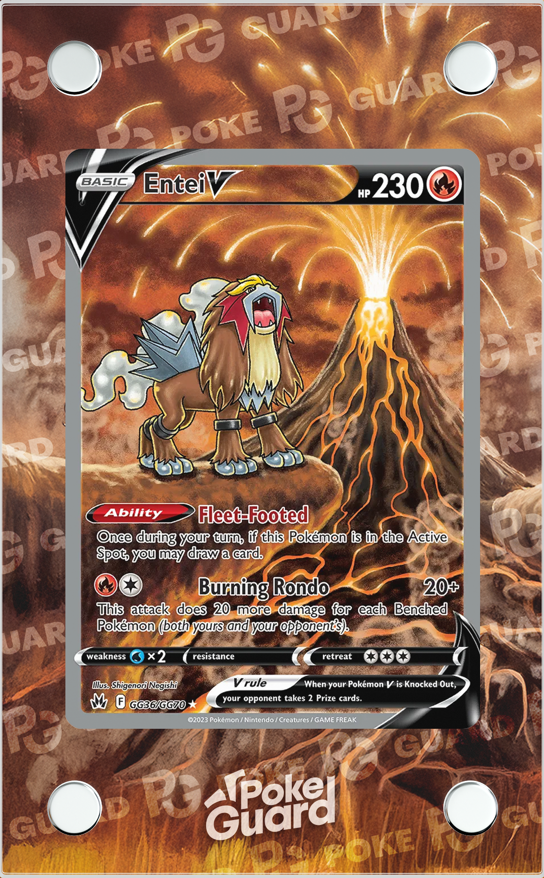 Entei V (GG36/GG70)