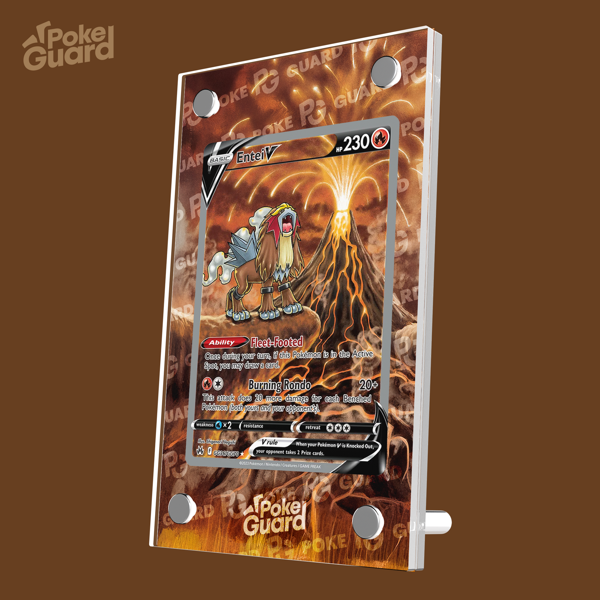 Entei V (GG36/GG70)