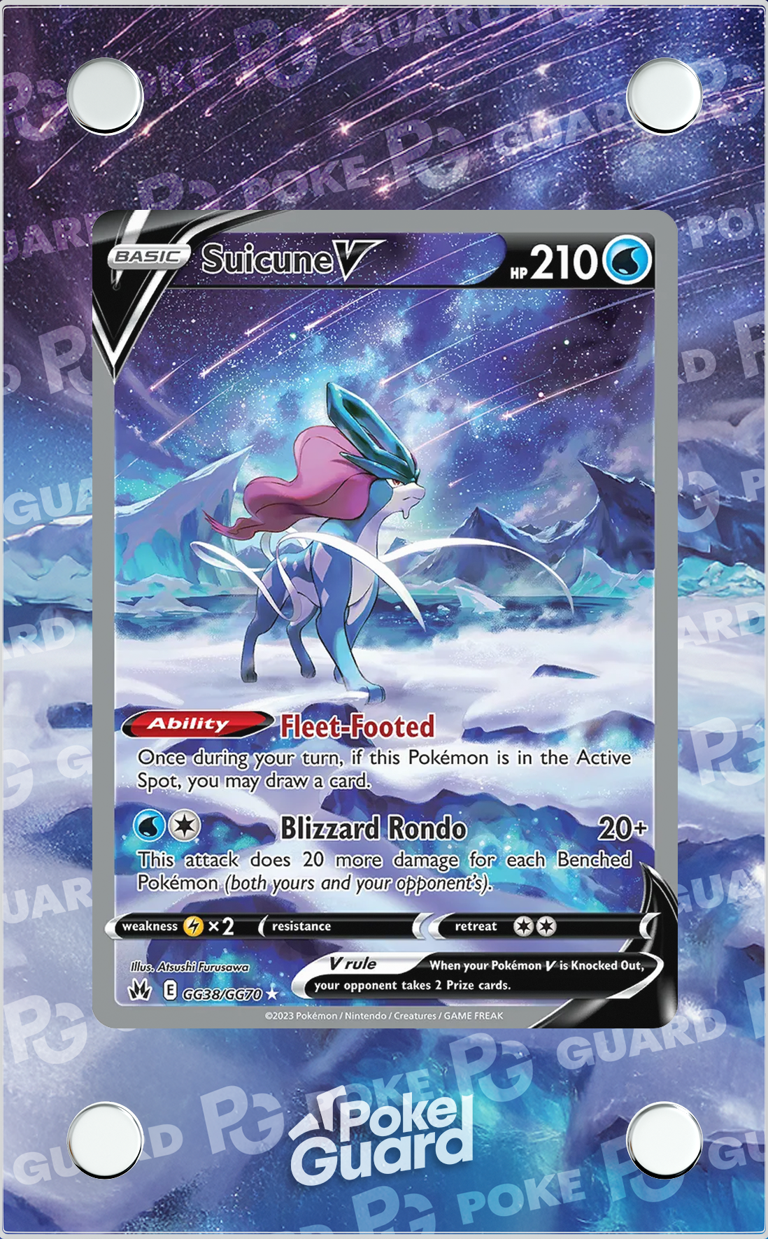 Suicune V (GG38/GG70) – PokeGuard