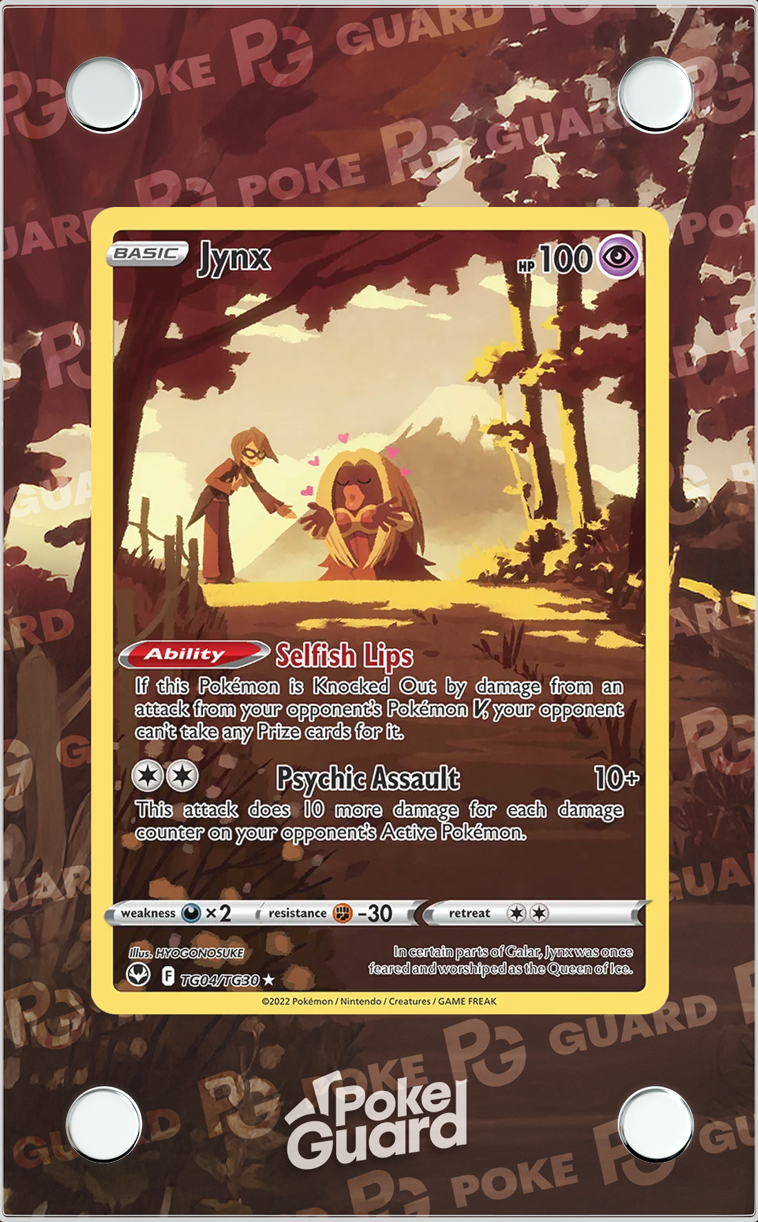 pokemon card tg04 tg30 Jolteon - TG04/TG30 - Character Rare TG04/TG30 / Ultra Rare Card Type / HP / Stage Jynx (TG04/TG30)  PokeGuard