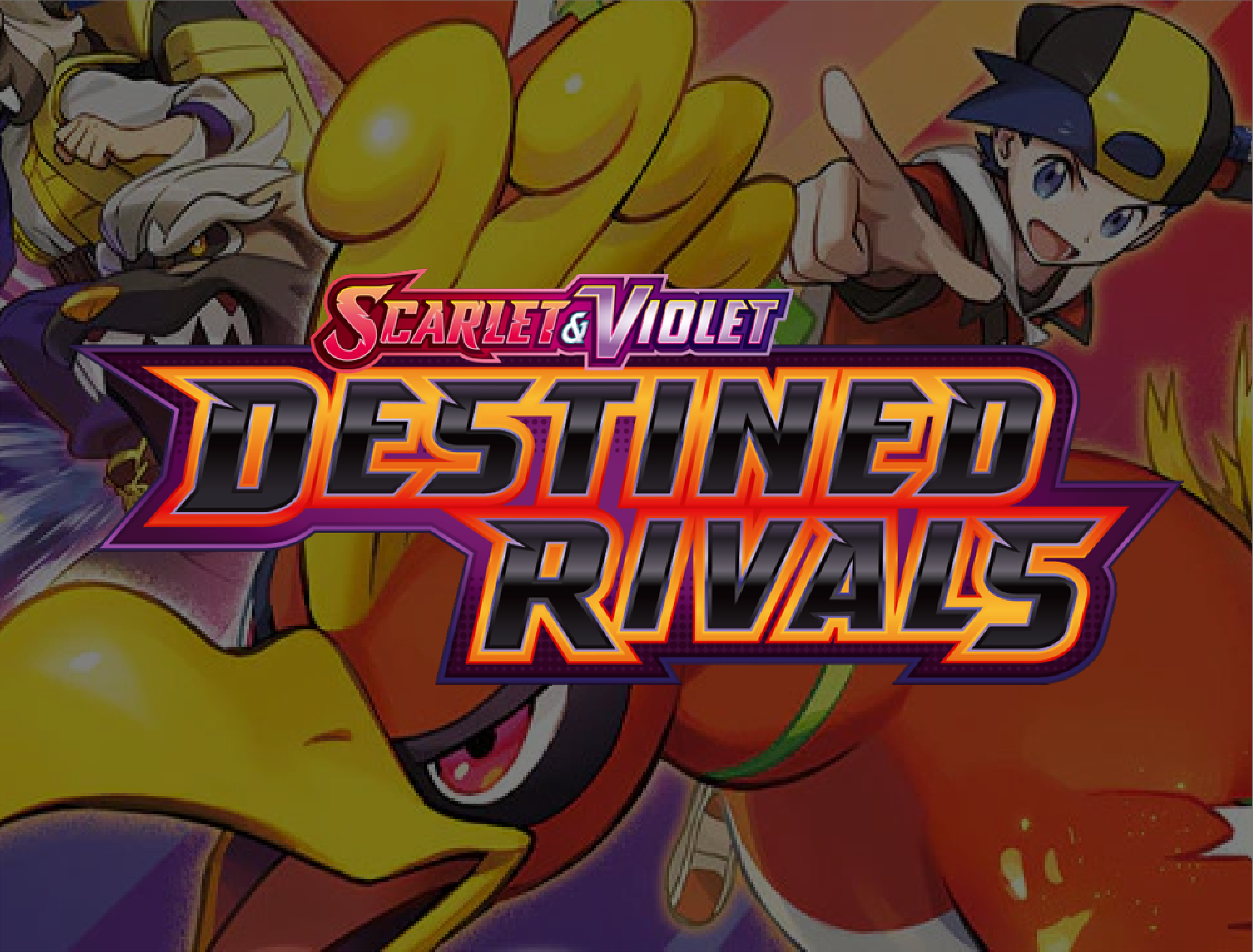 Destined Rivals