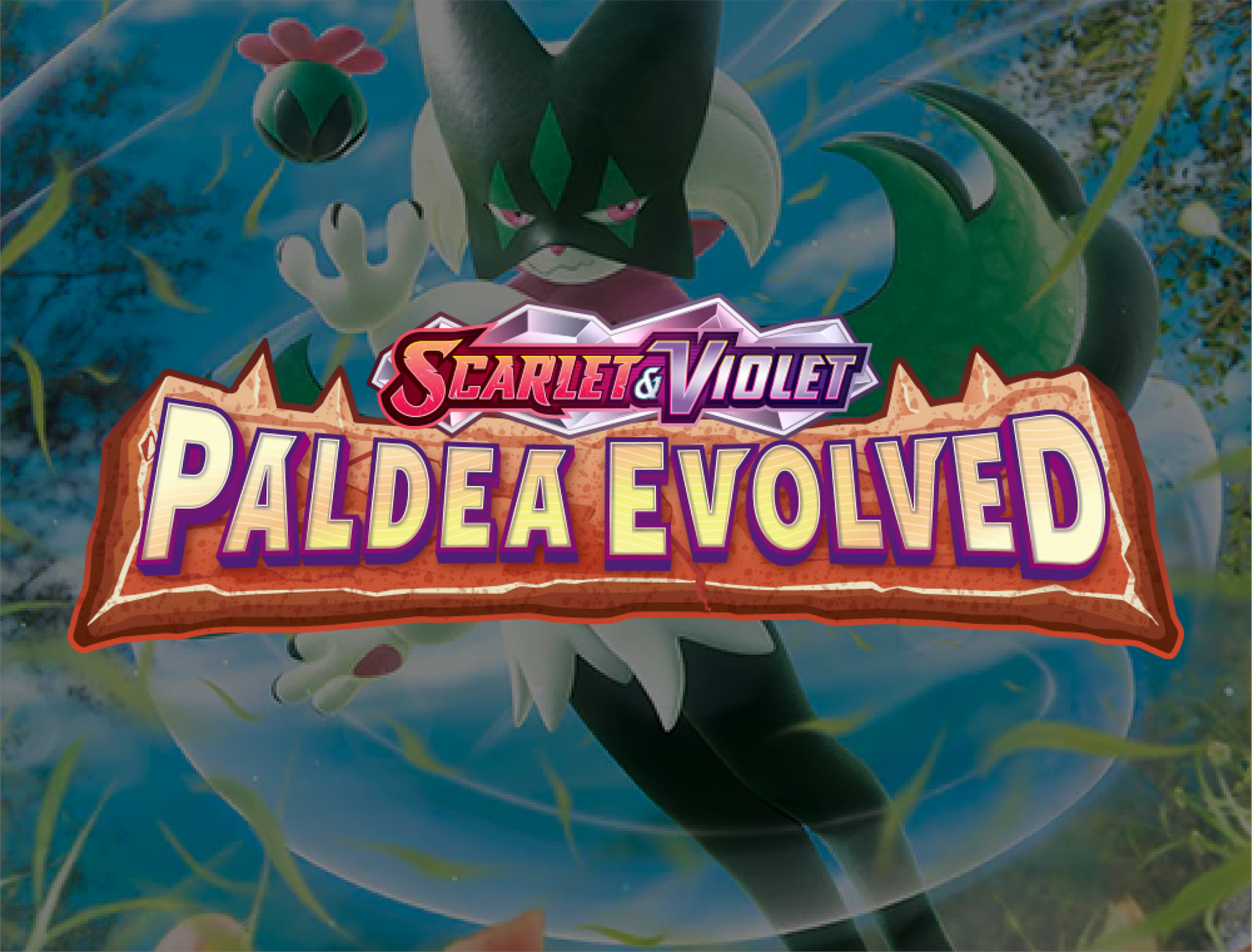 Paldea Evolved