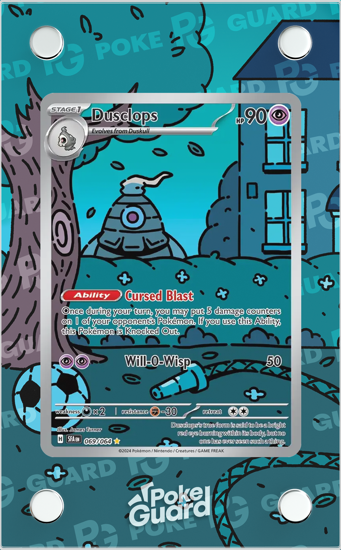 Dusclops (069/064) PokeGuard Dusclops (069/064) PokeGuard
