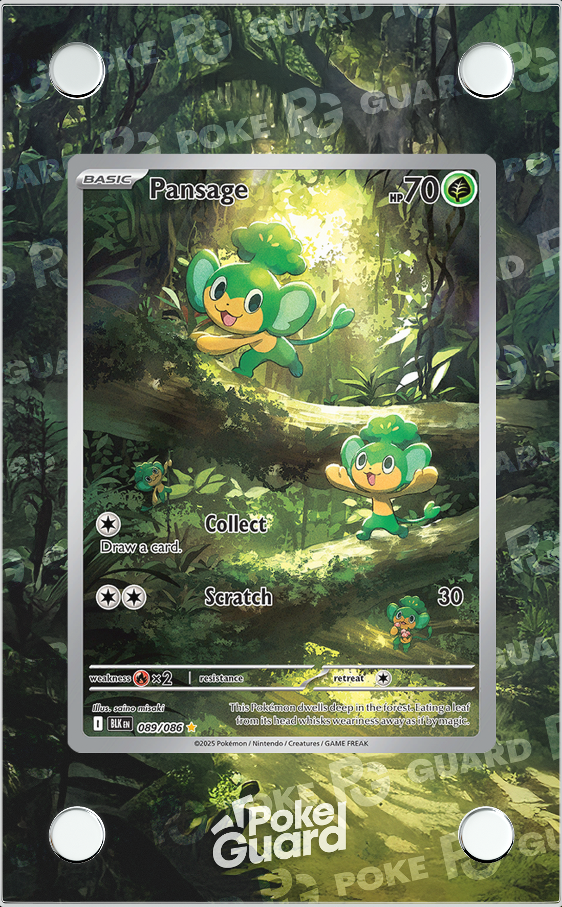 Pansage (089/086)