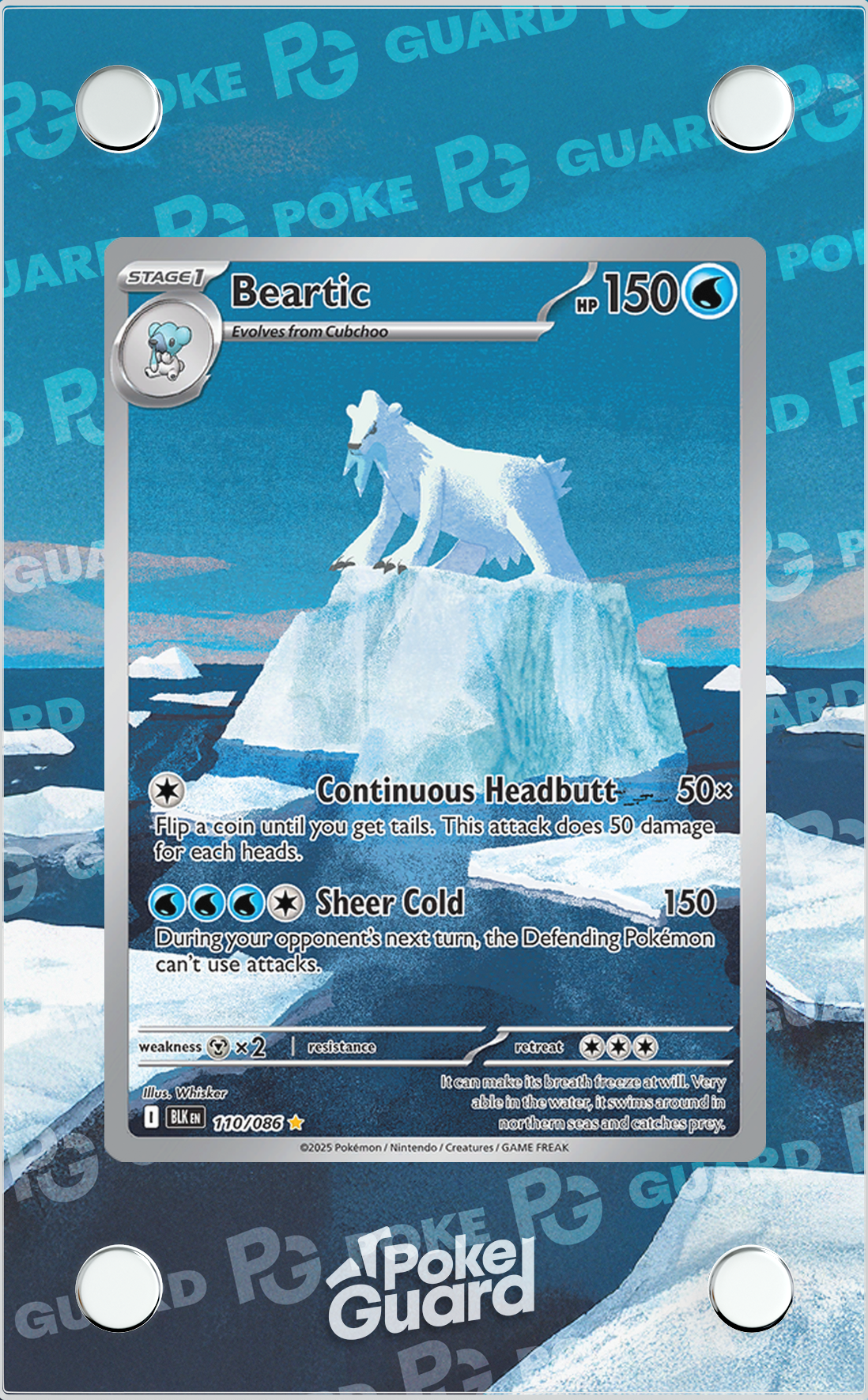 Beartic (110/086)