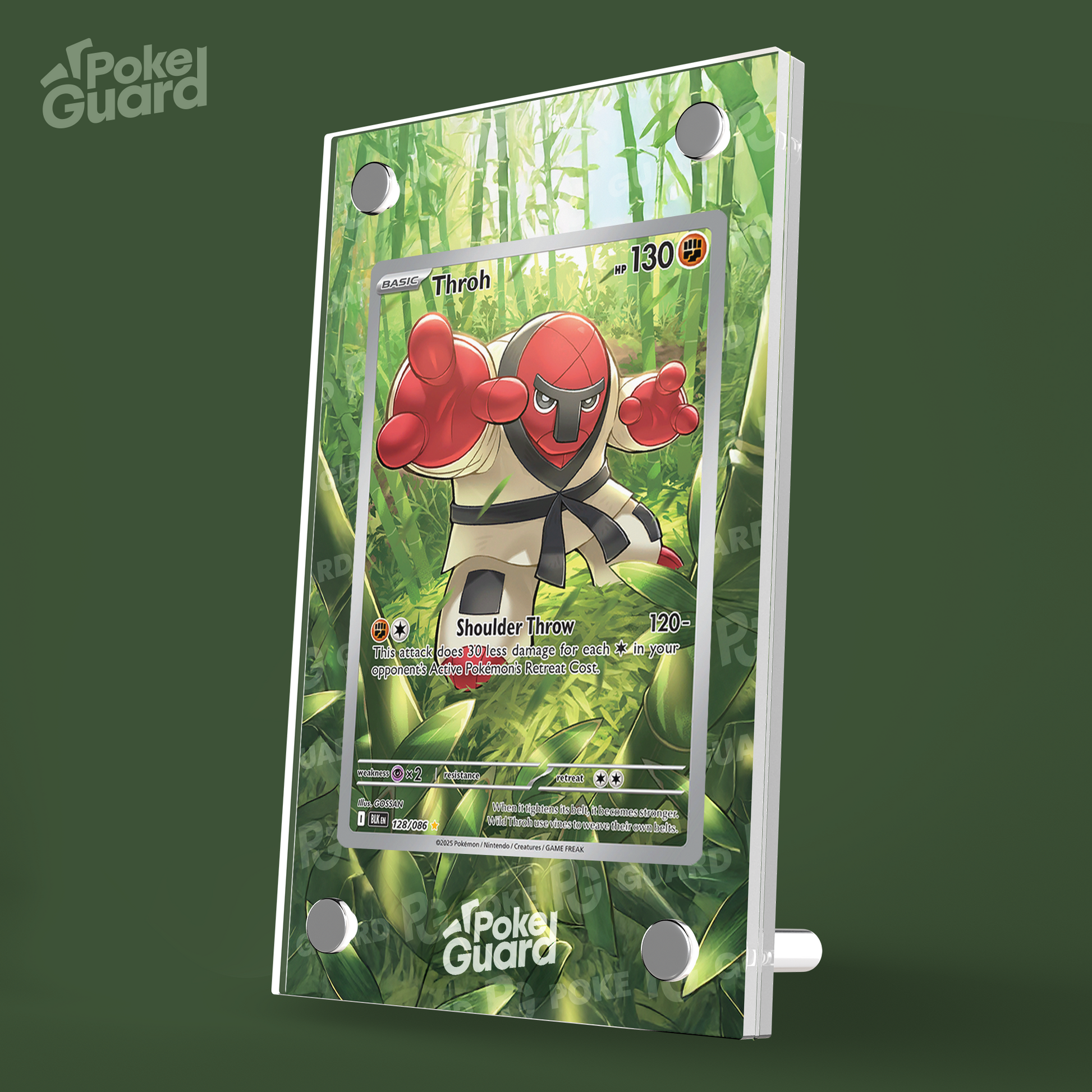 pokemon card throh Throh (128/086) – PokeGuard