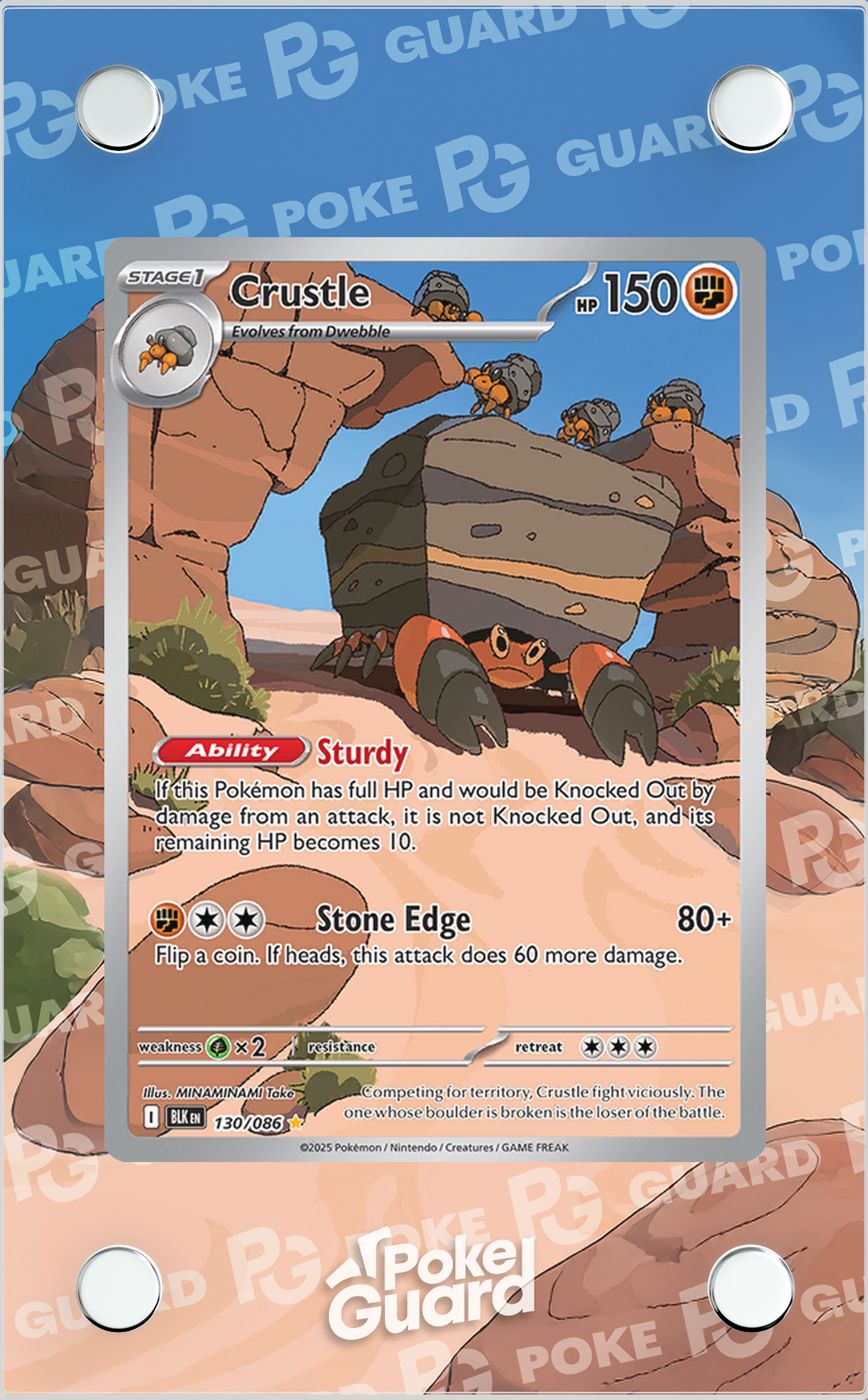 Crustle (130/086)