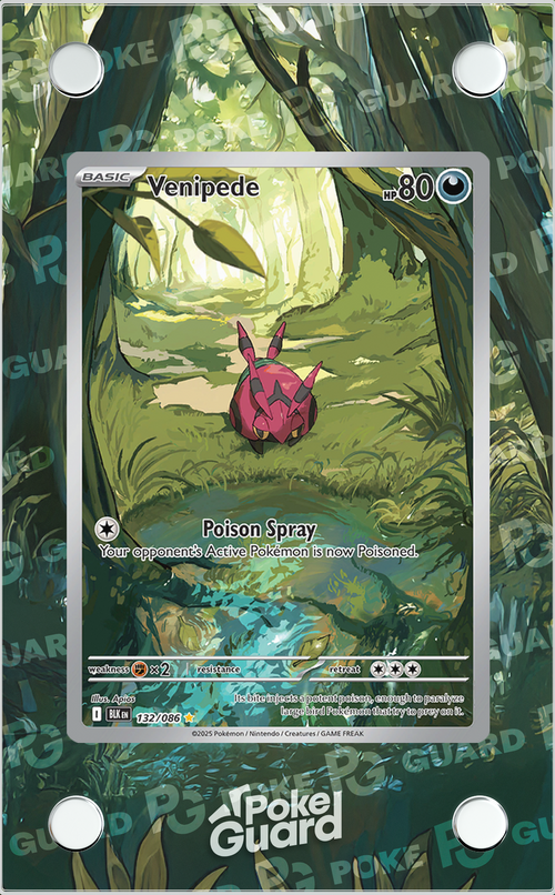 Venipede (132/086) – PokeGuard