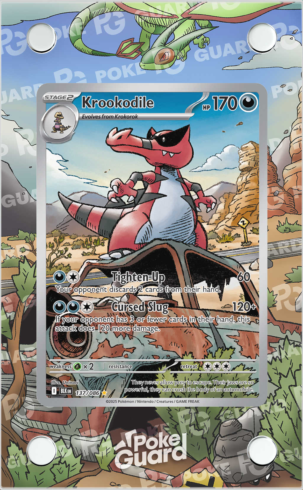 Krookodile (137/086) – PokeGuard