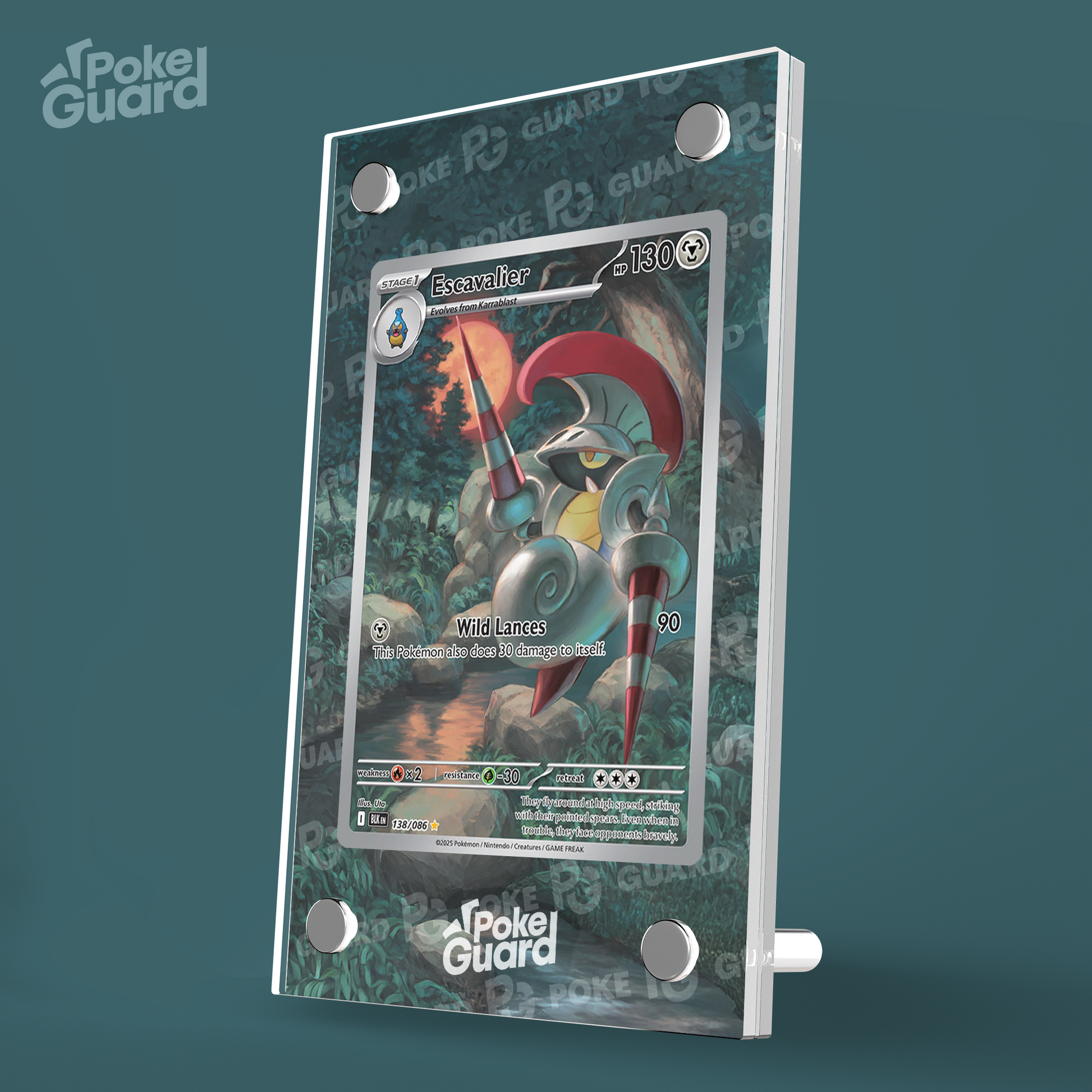 pokemon escavalier card Escavalier (138/086) – PokeGuard