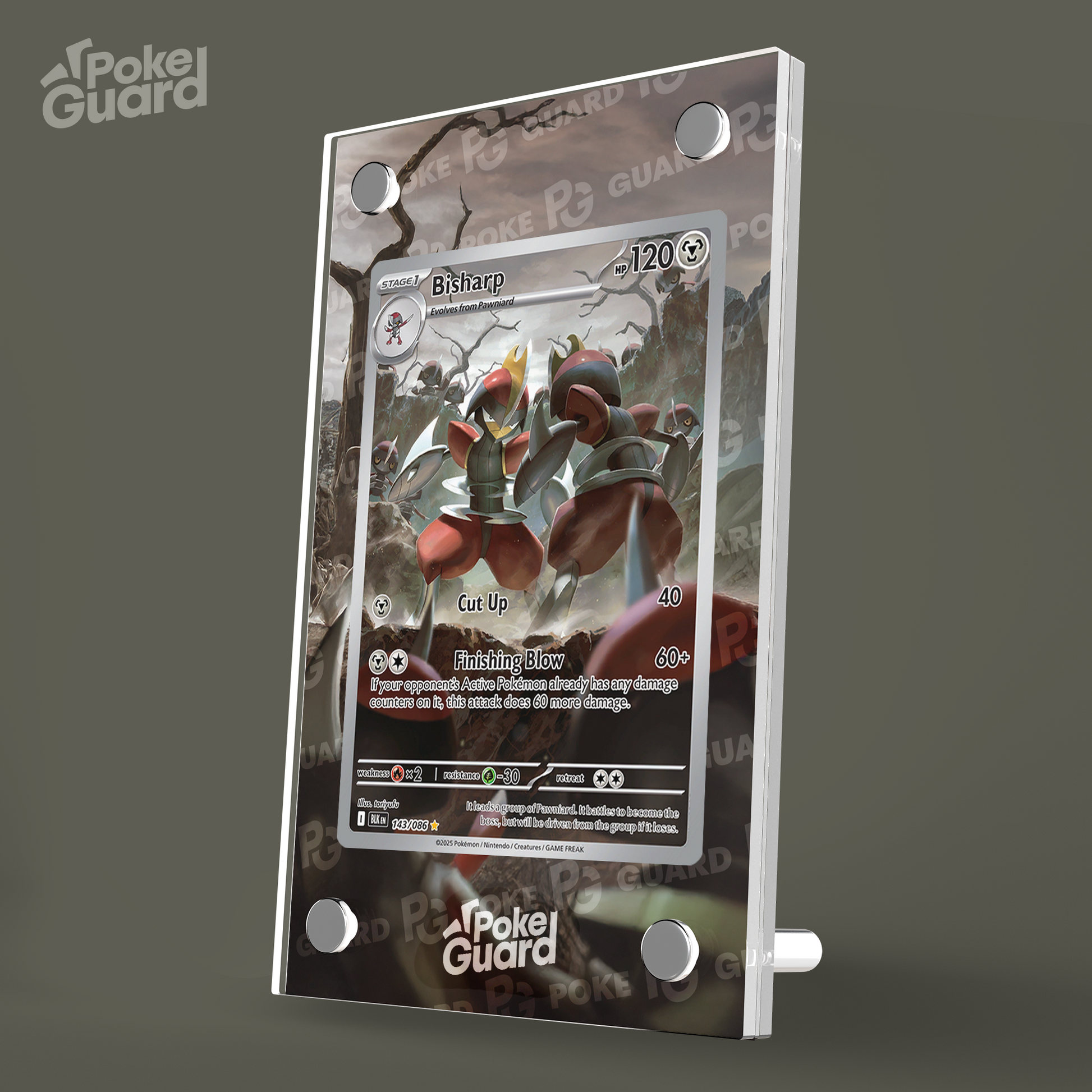 Bisharp (143/086) PokeGuard Bisharp (143/086) PokeGuard
