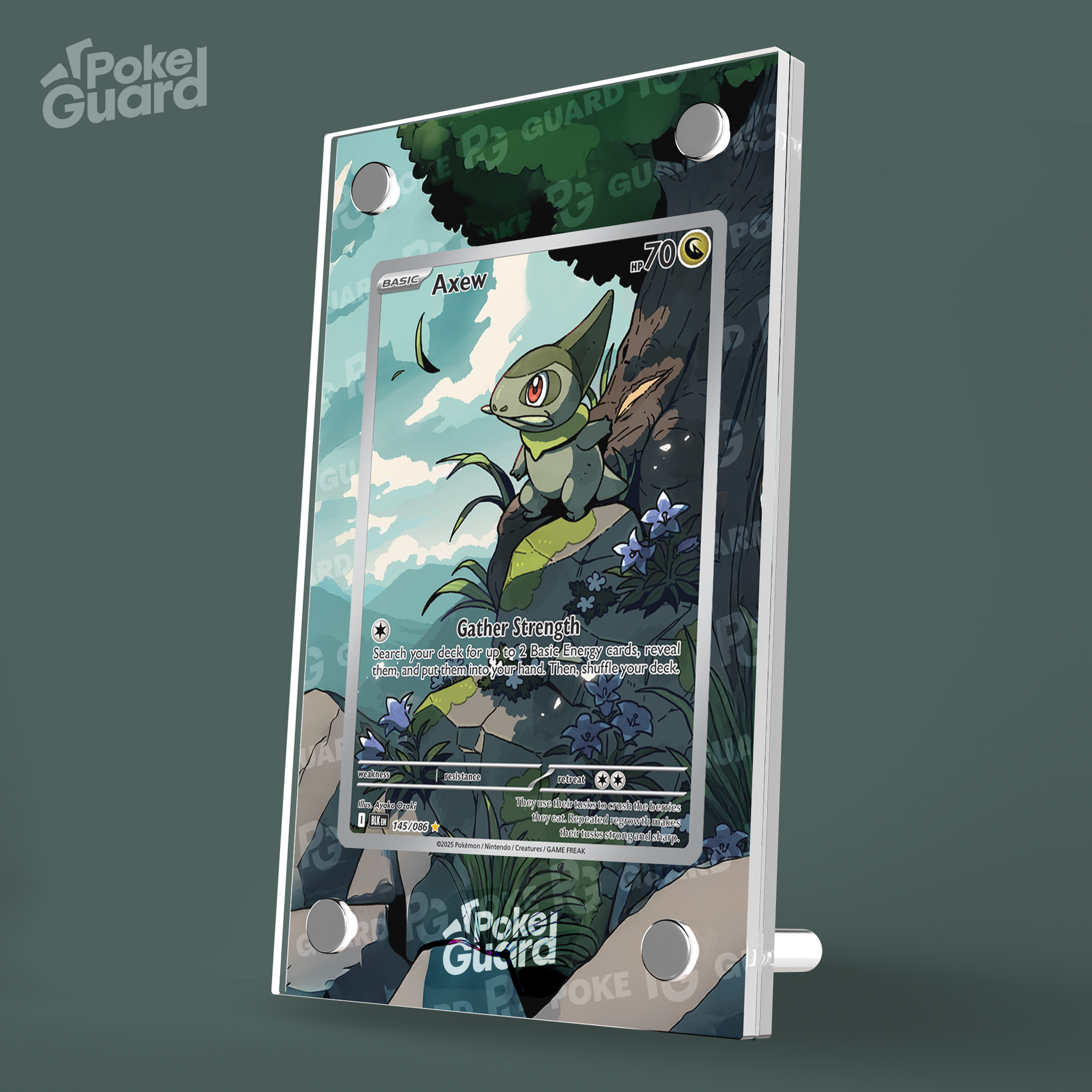 axew pokemon card Axew (145/086) – PokeGuard