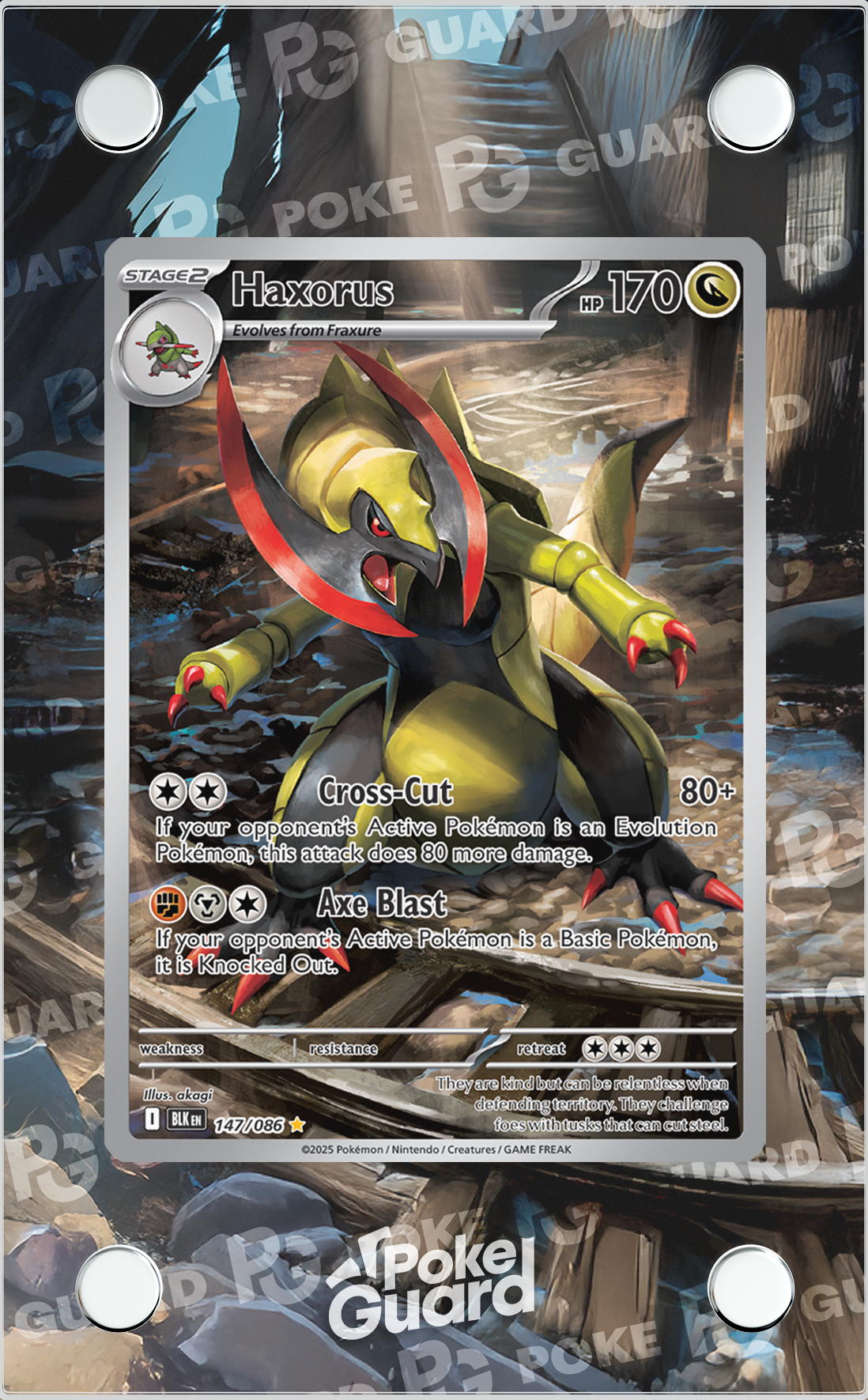 Haxorus (147/086)