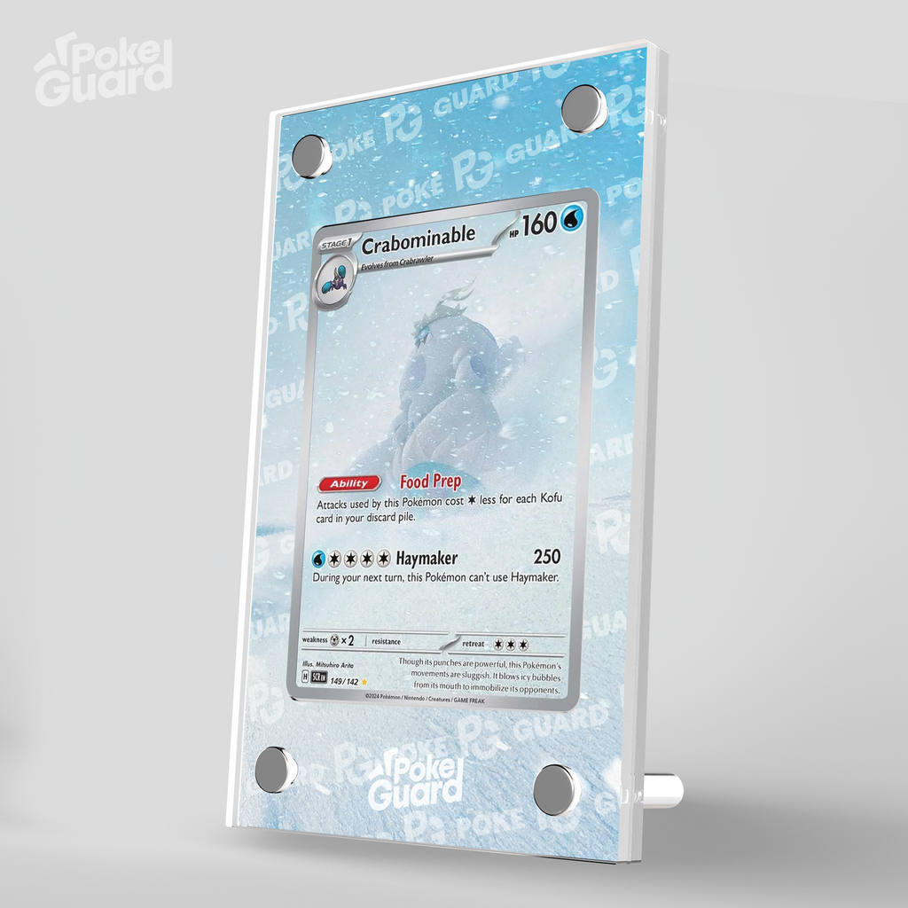 crabominable pokemon card value Crabominable (149/142) – PokeGuard
