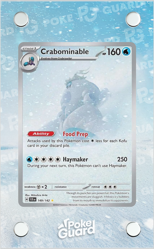 Crabominable (149/142) – PokeGuard