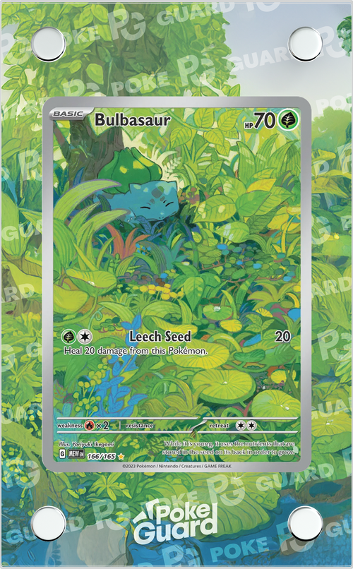 Bulbasaur (166/165) – PokeGuard