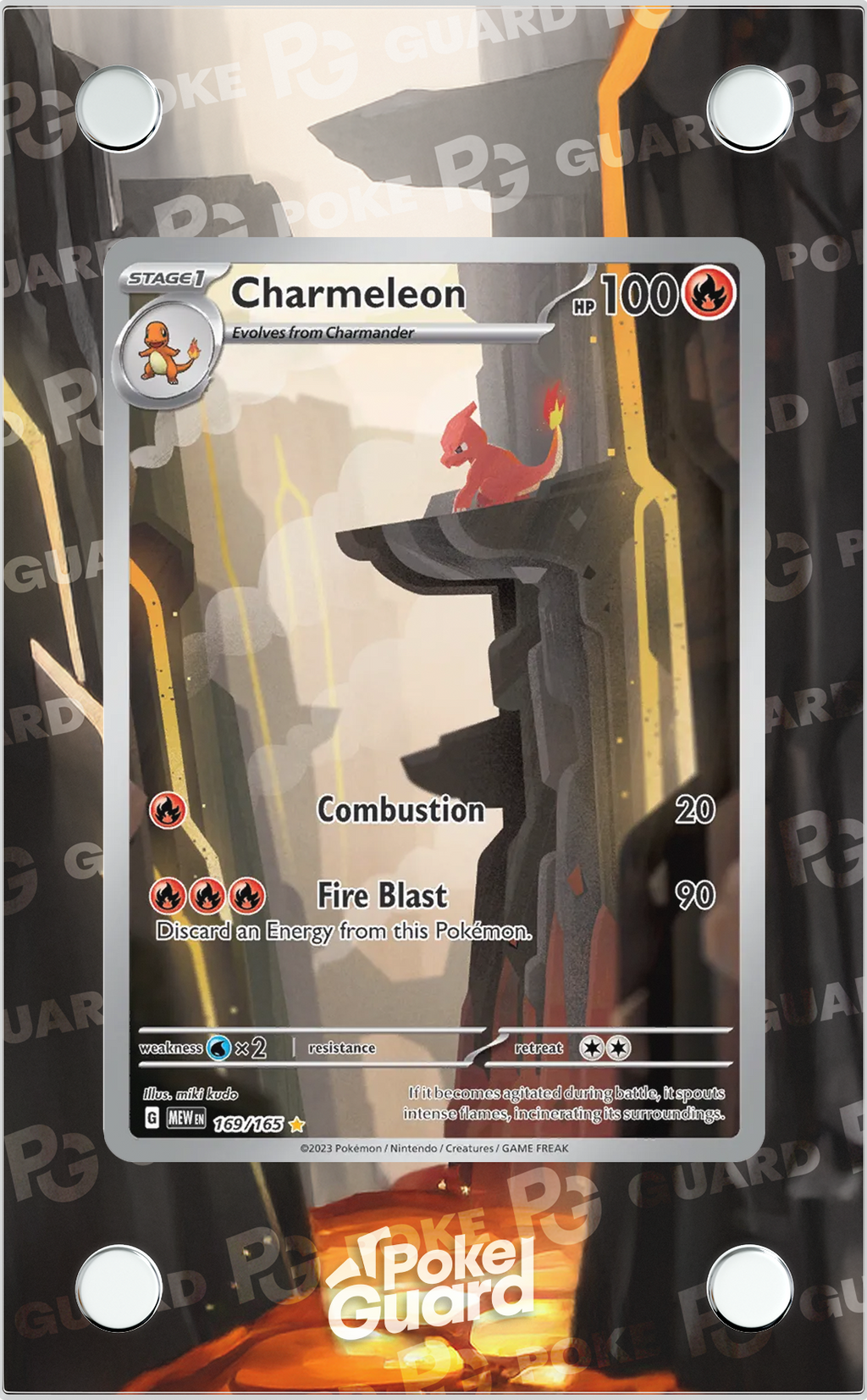 Charmeleon (169/165) PokeGuard Charmeleon (169/165) PokeGuard