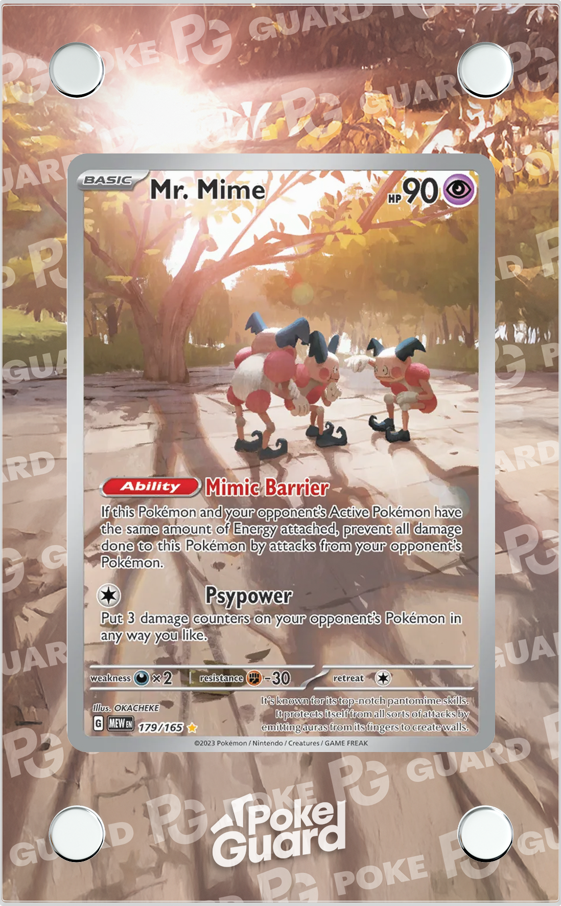 Mr. Mime (179/165)