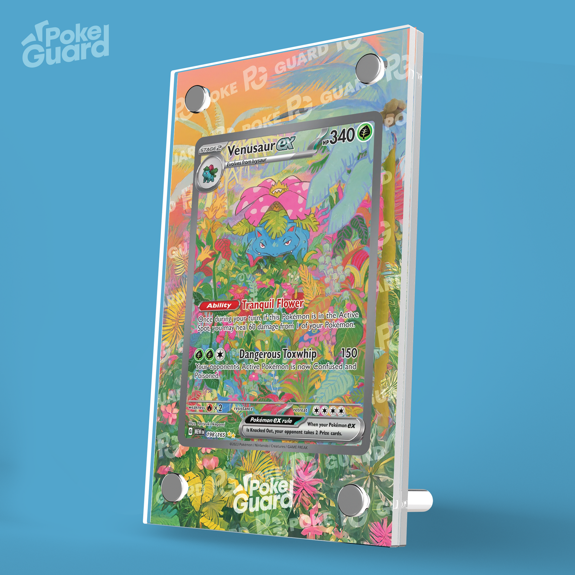 Venusaur EX (198/165) PokeGuard Venusaur EX (198/165) PokeGuard