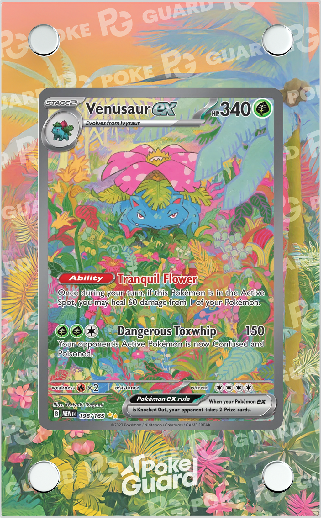 Venusaur EX (198/165)