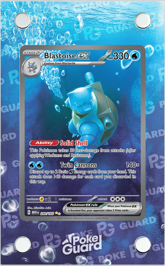 Blastoise EX (200/165)